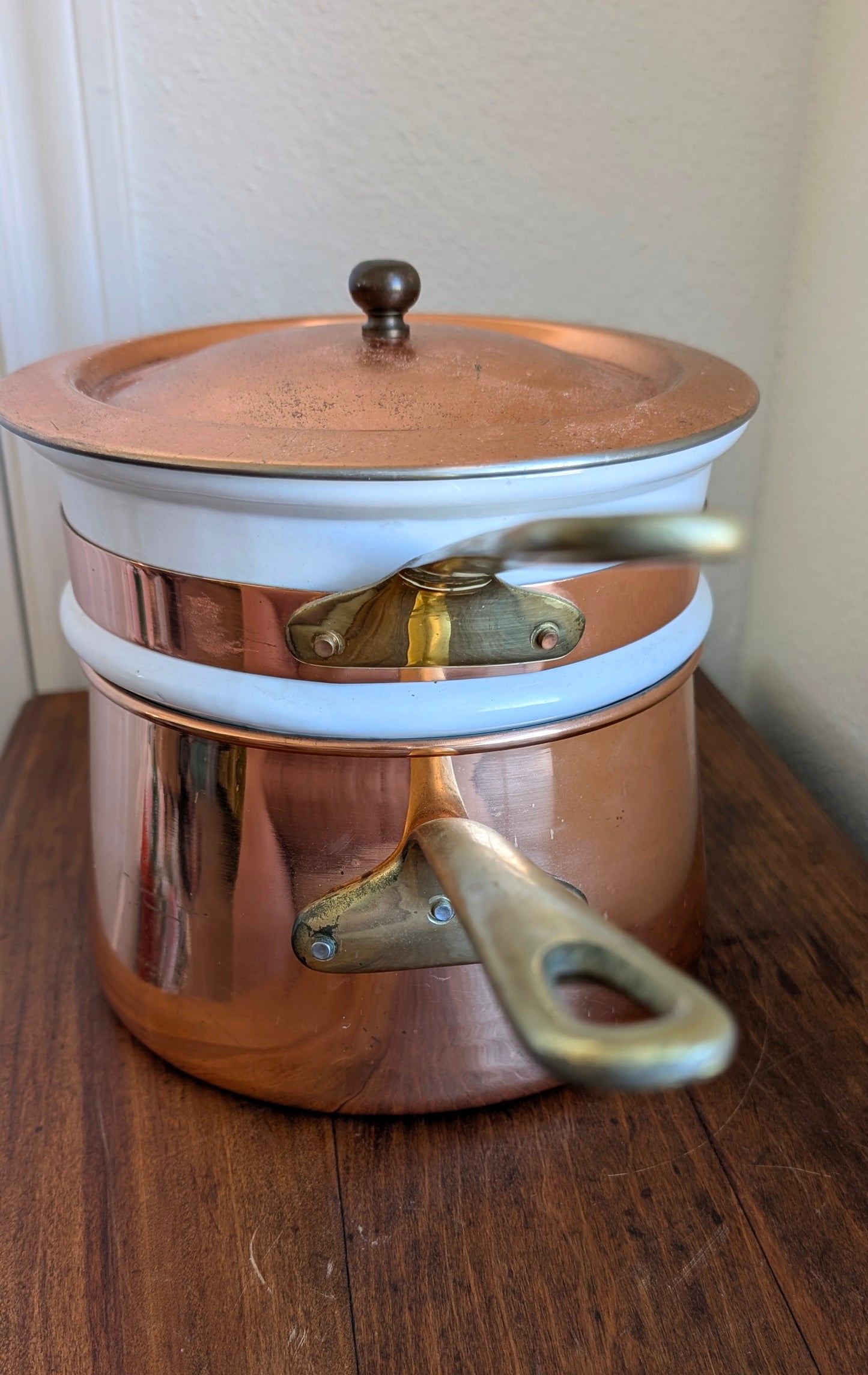 Copper Double Boiler