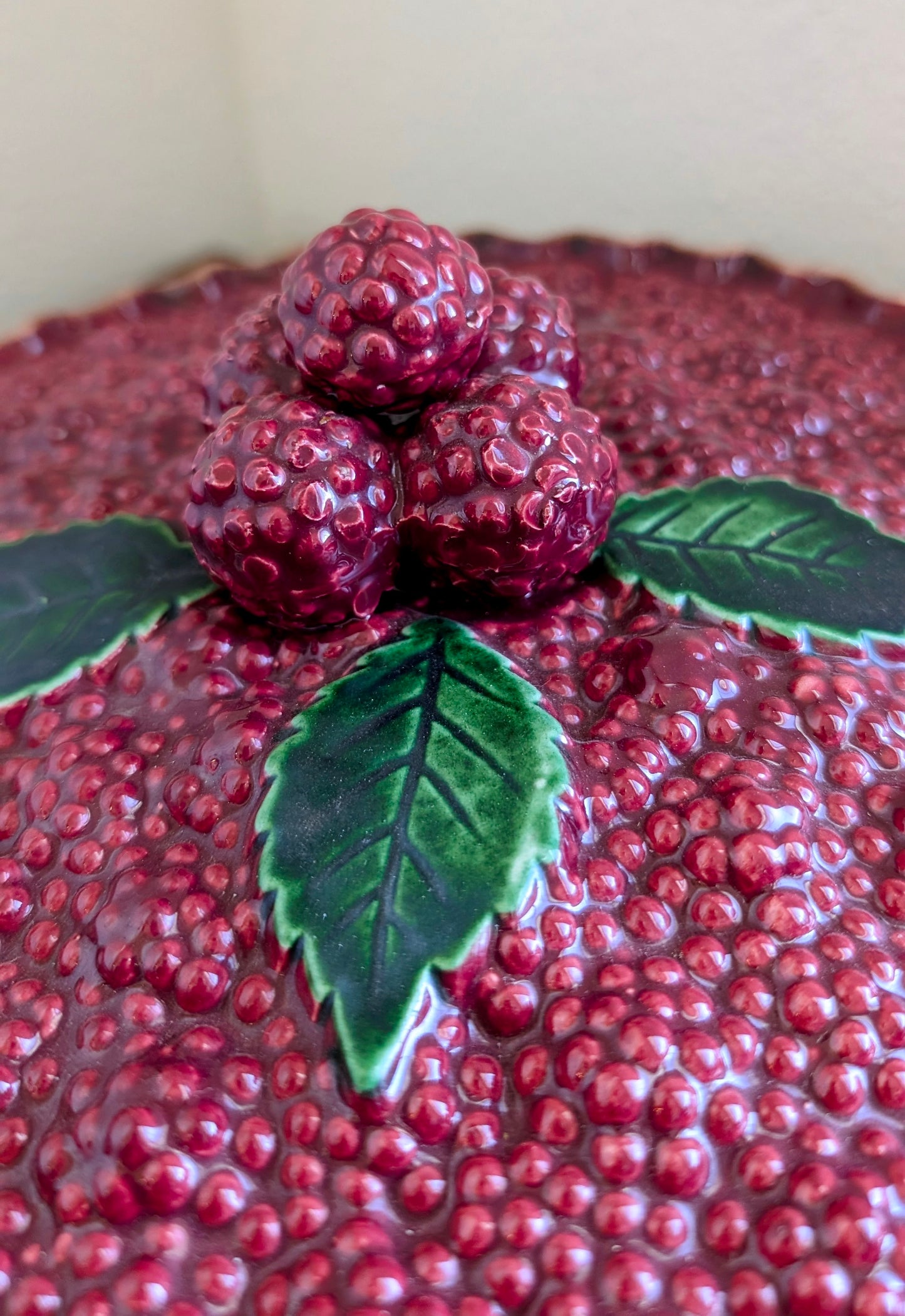 Raspberry Pie Covered Dish