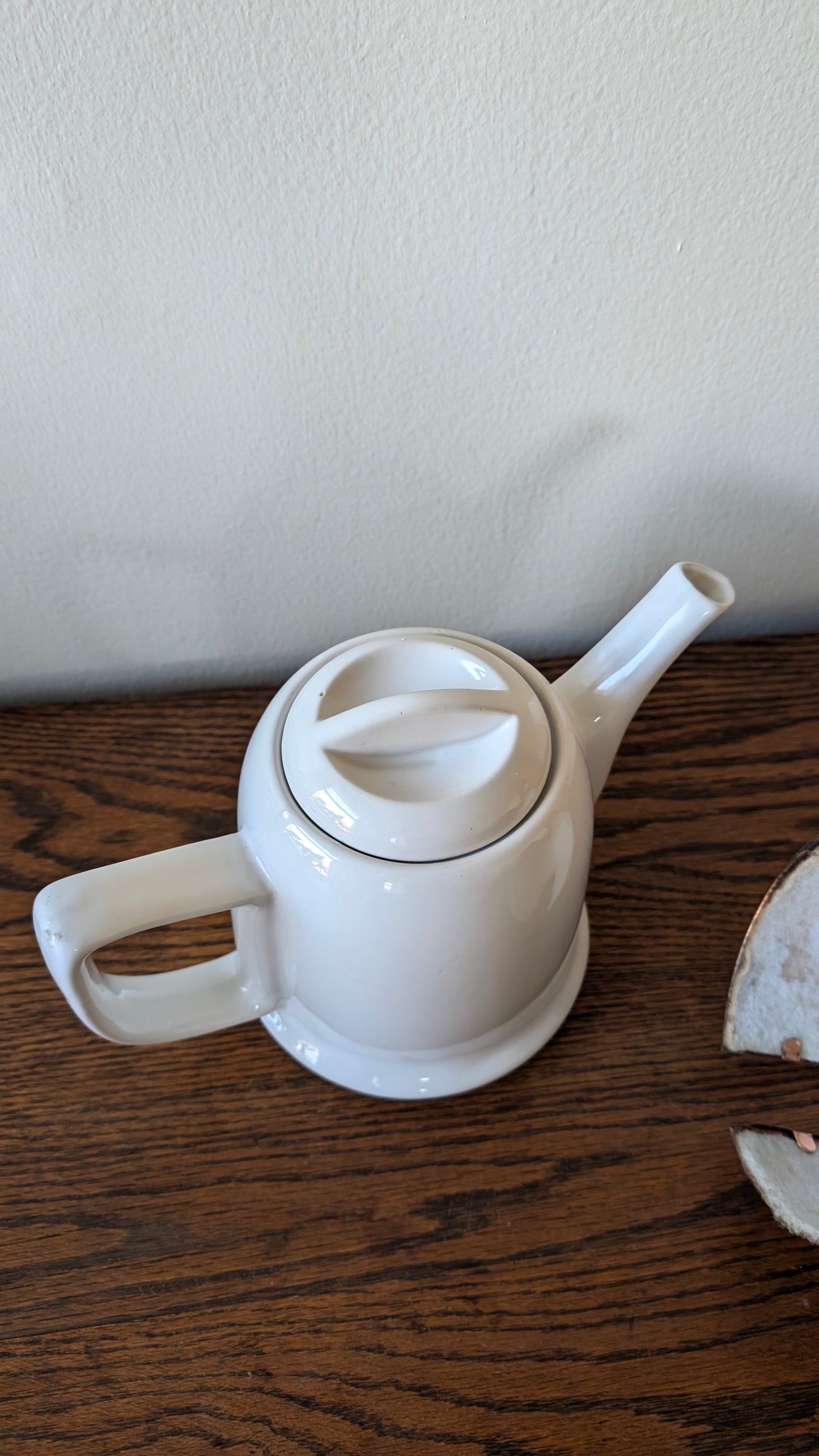 Copper insulated tea kettle