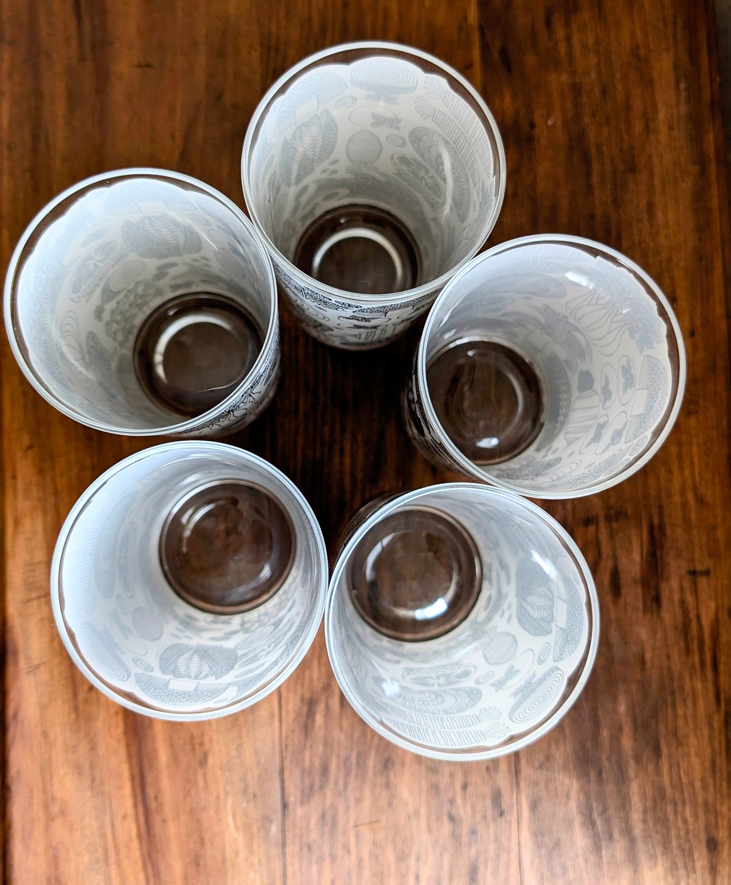 Georges Briard 'Foodie' Tumblers (set of 5)