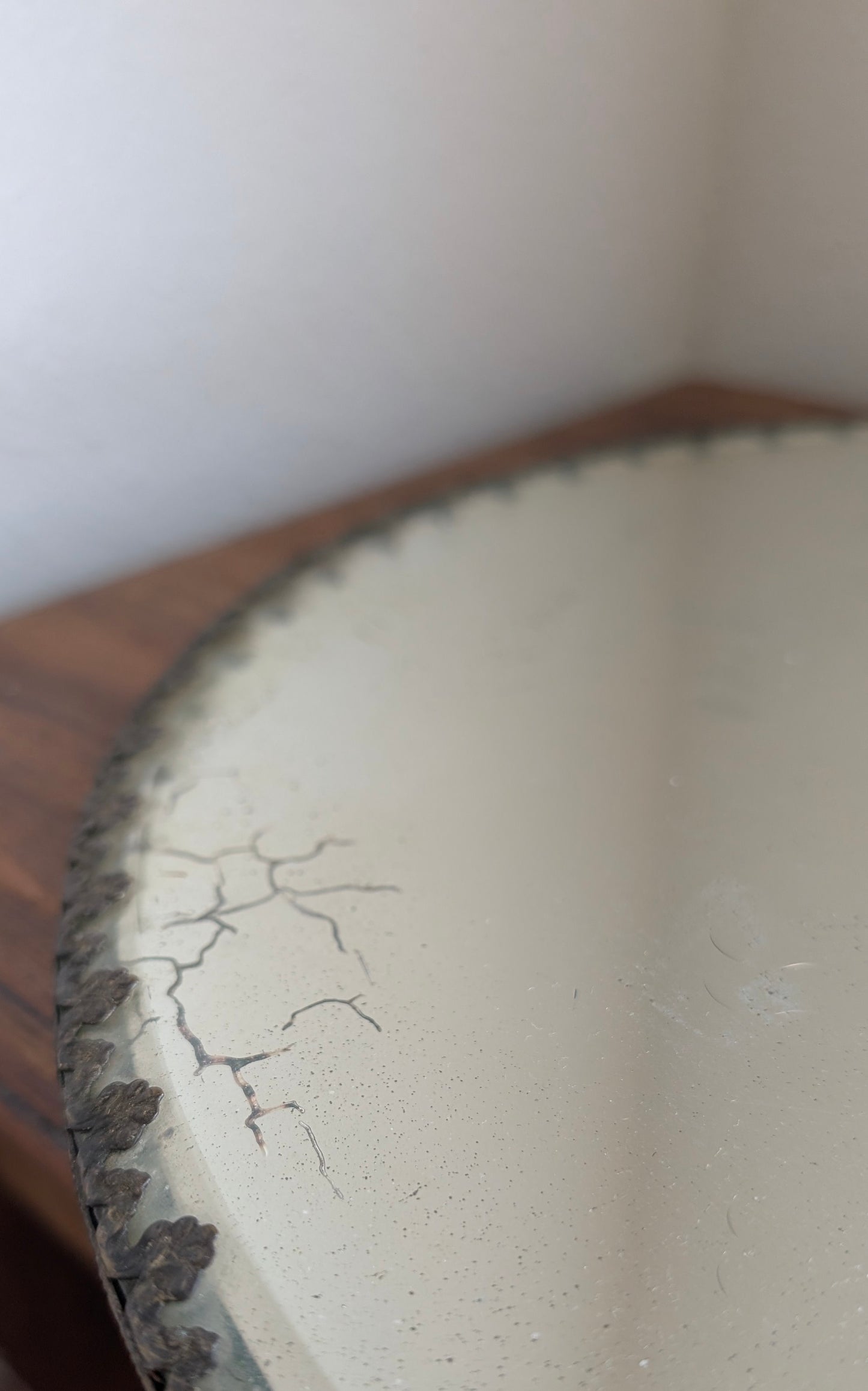 Antique Beveled Vanity Mirror