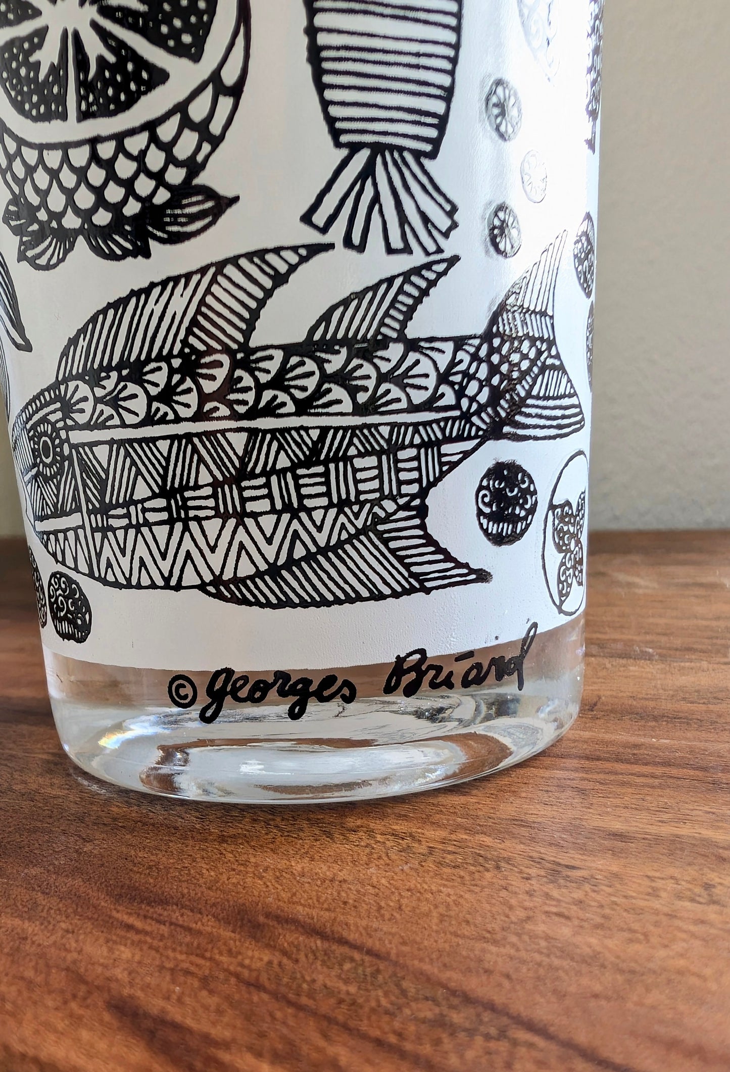 Georges Briard 'Foodie' Tumblers (set of 5)