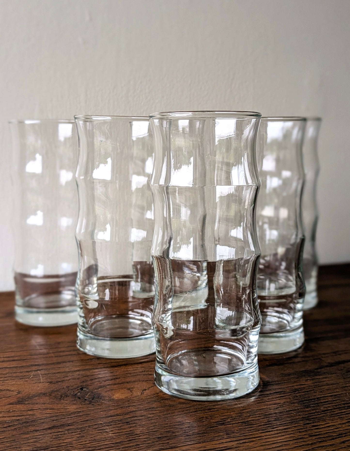 Bamboo Collins Glasses (set of 6)