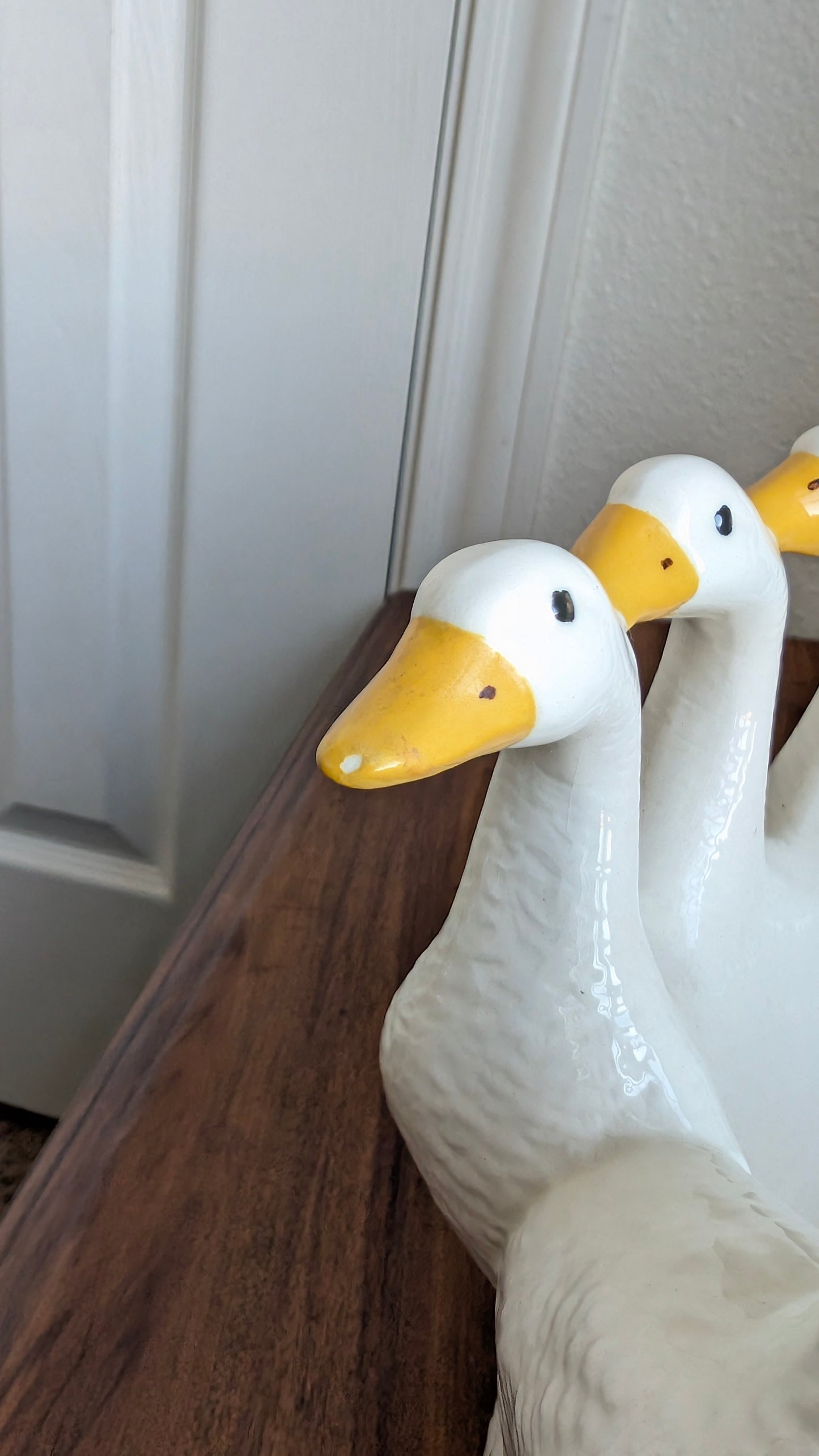 Holland Mold Ring of Ducks Planter