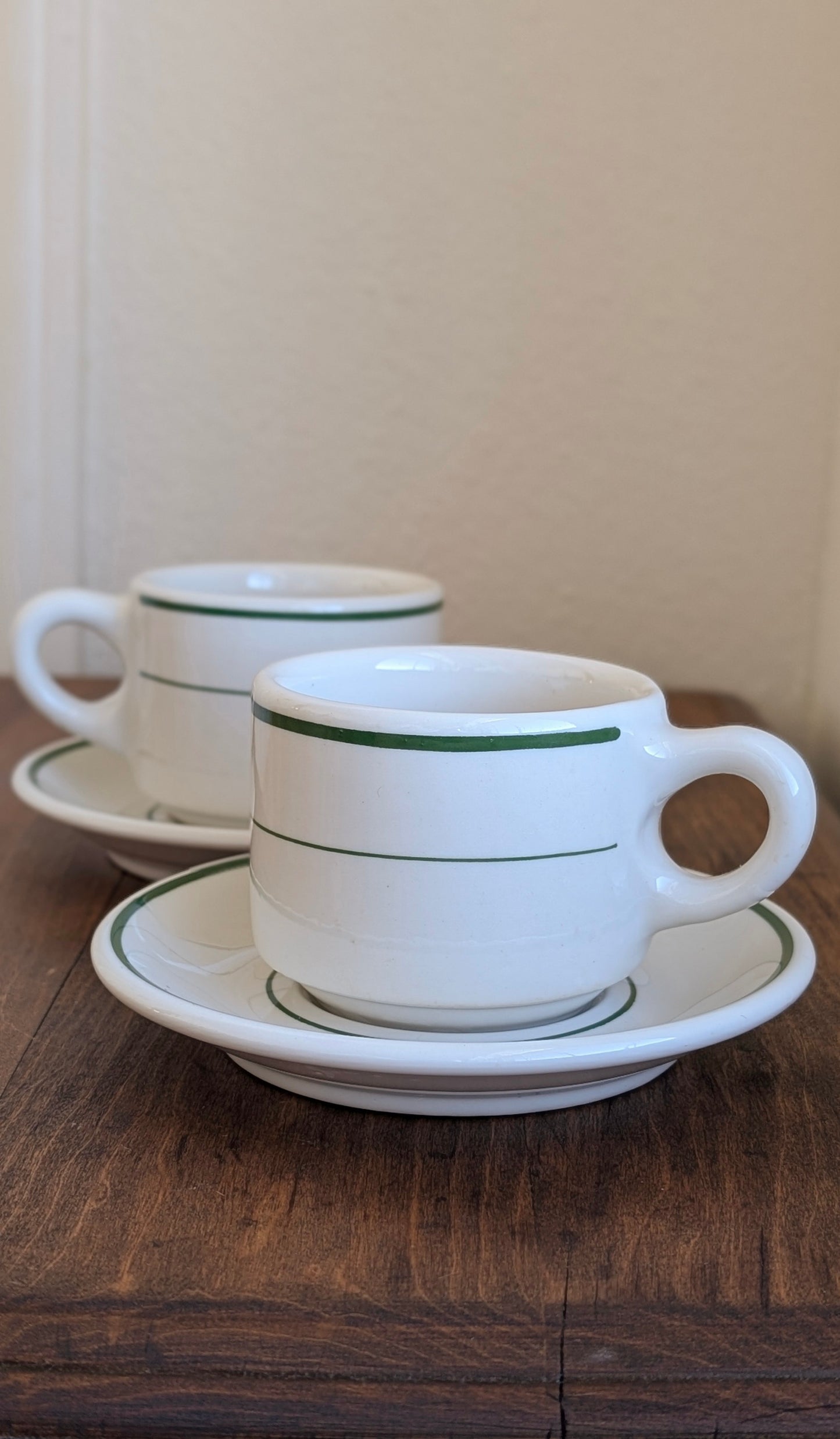 Vintage Buffalo China Coffee Cups