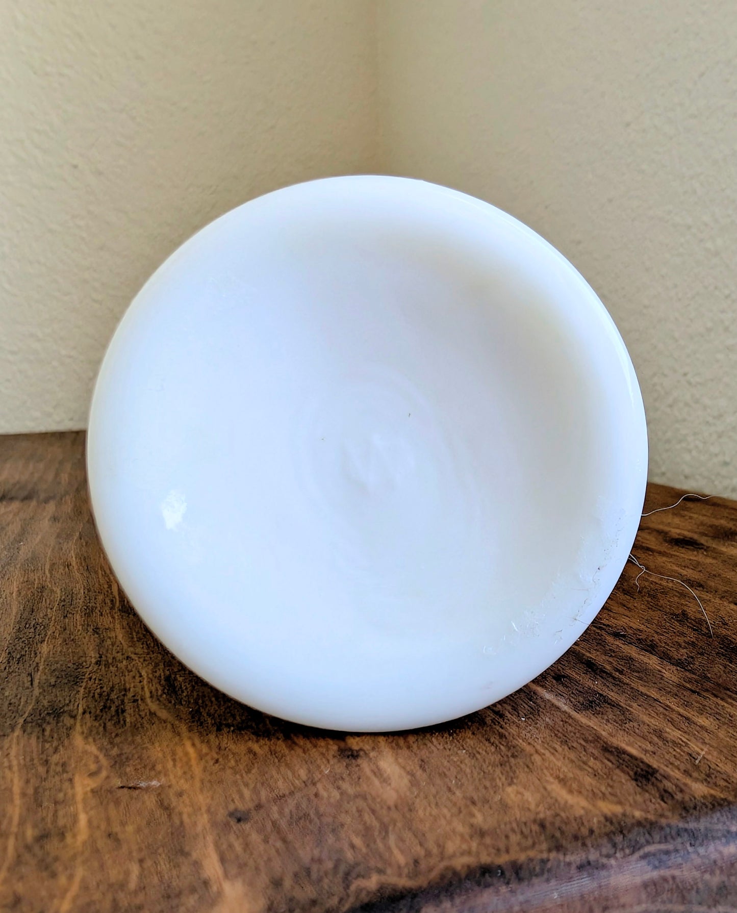 Westmoreland Milk Glass Owl Toothpick Holder