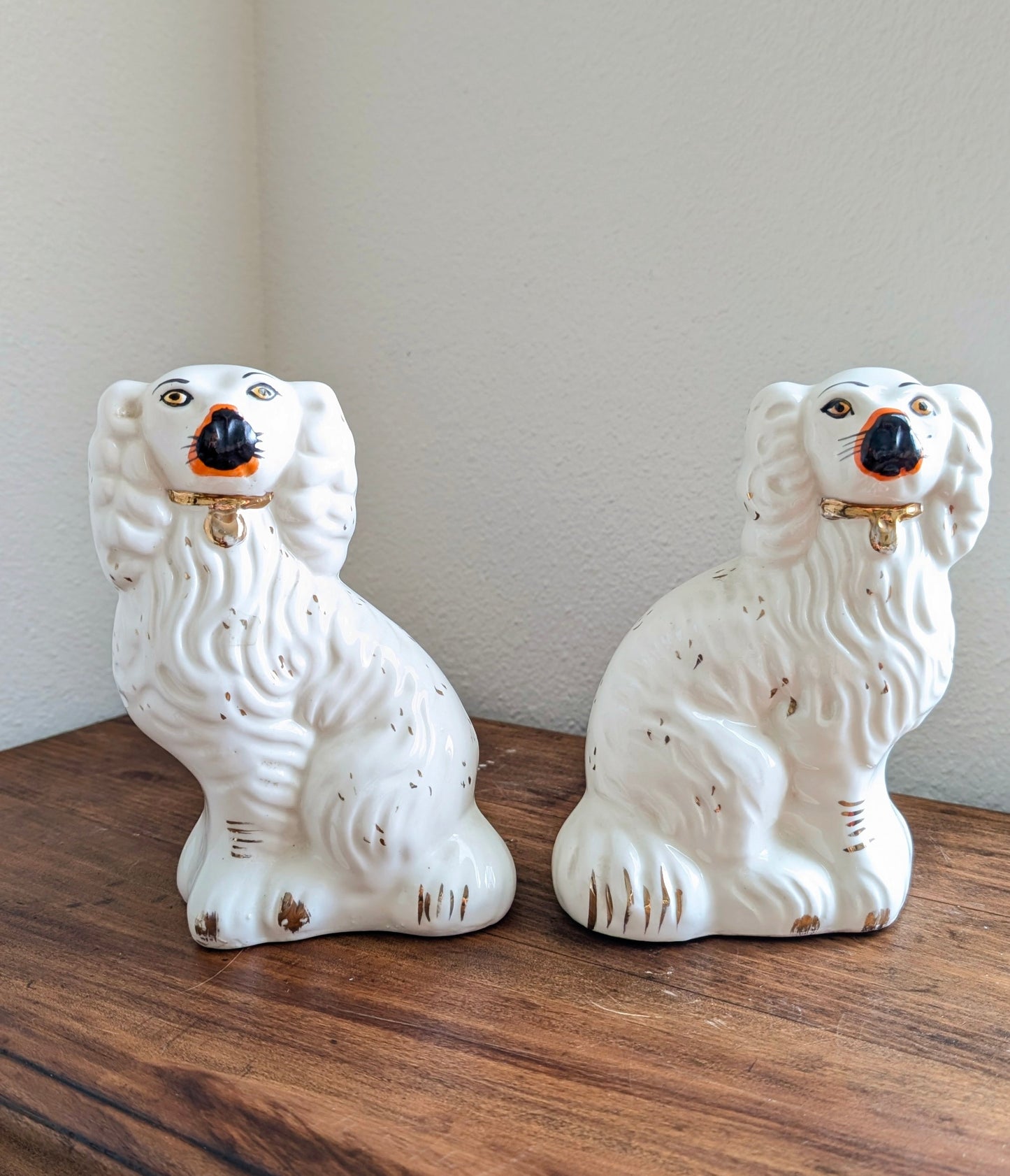 Staffordshire Dogs (pair)
