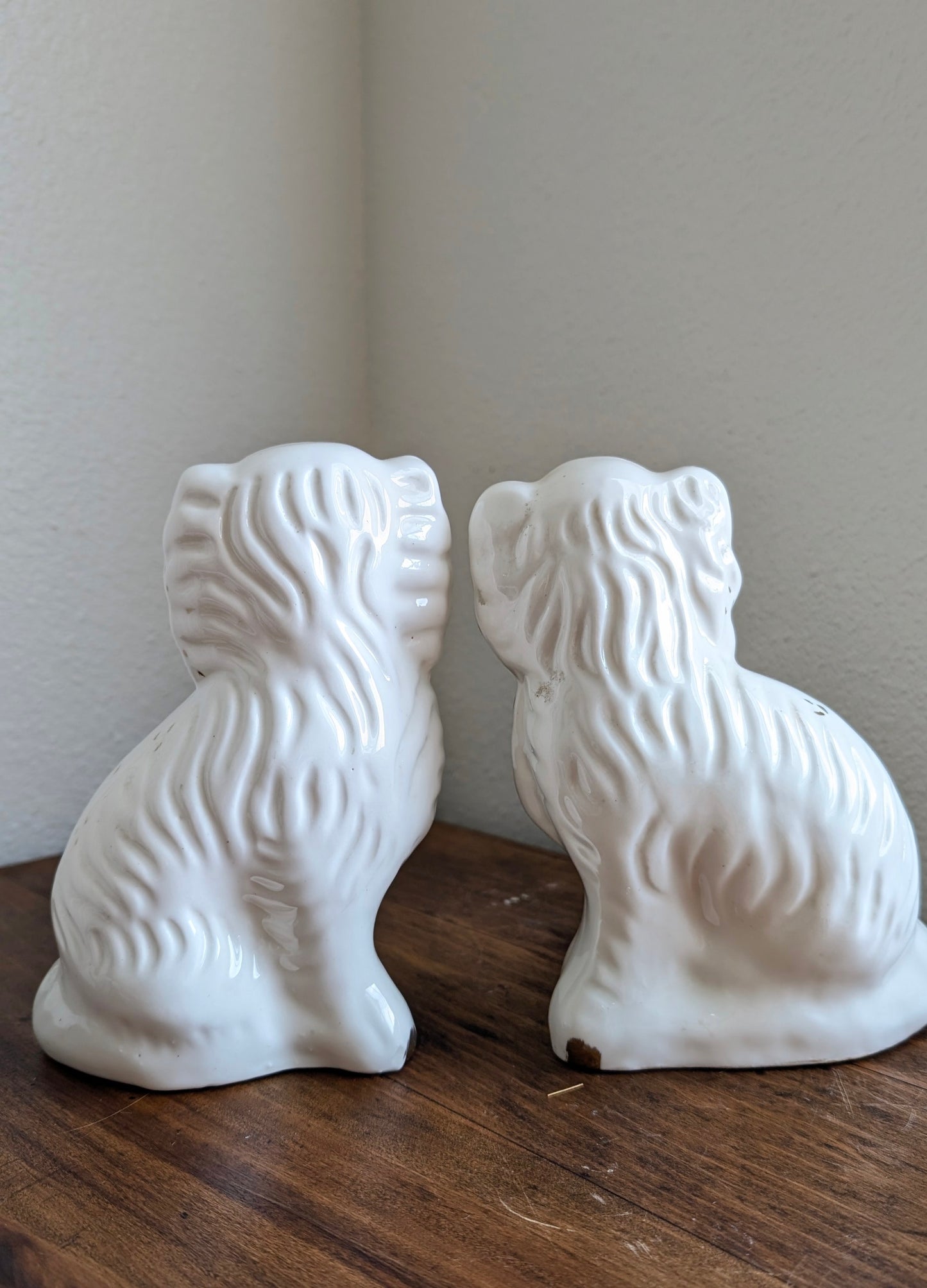 Staffordshire Dogs (pair)