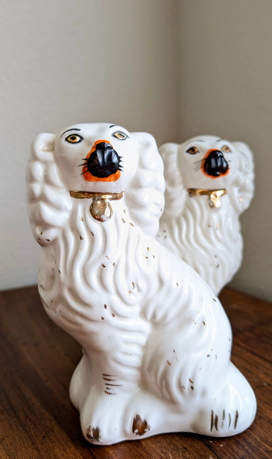 Staffordshire Dogs (pair)
