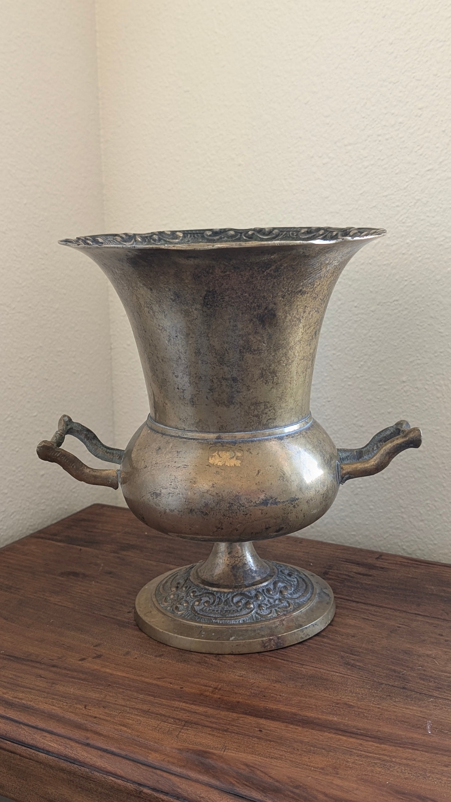 Brass Champagne Bucket