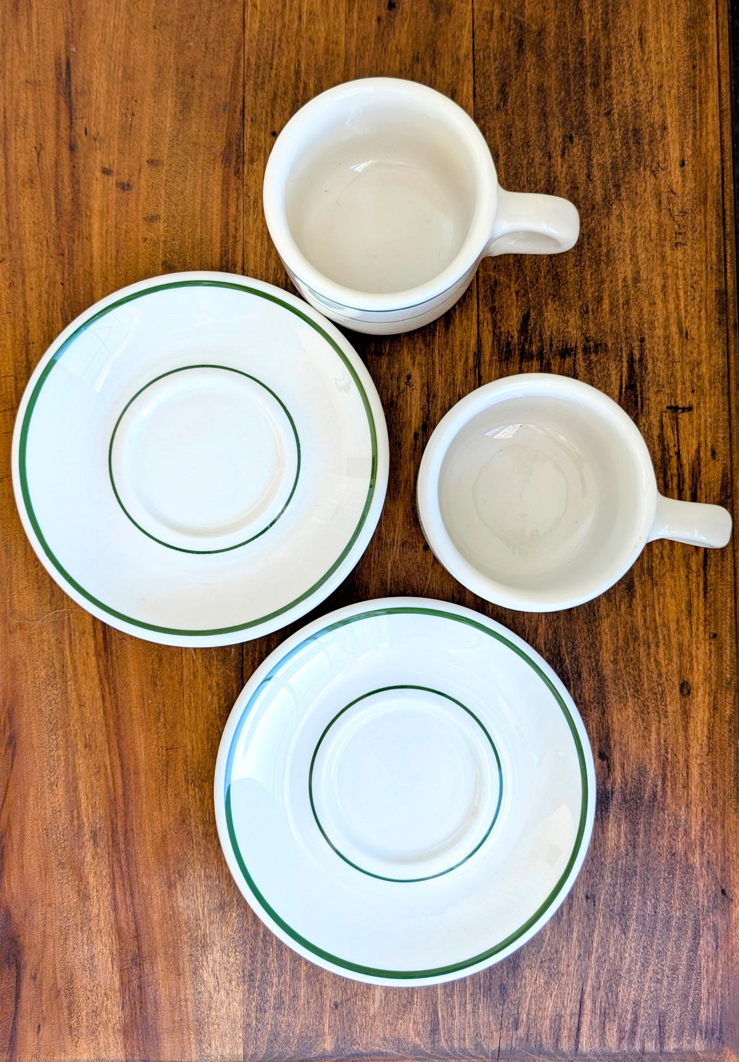 Vintage Buffalo China Coffee Cups