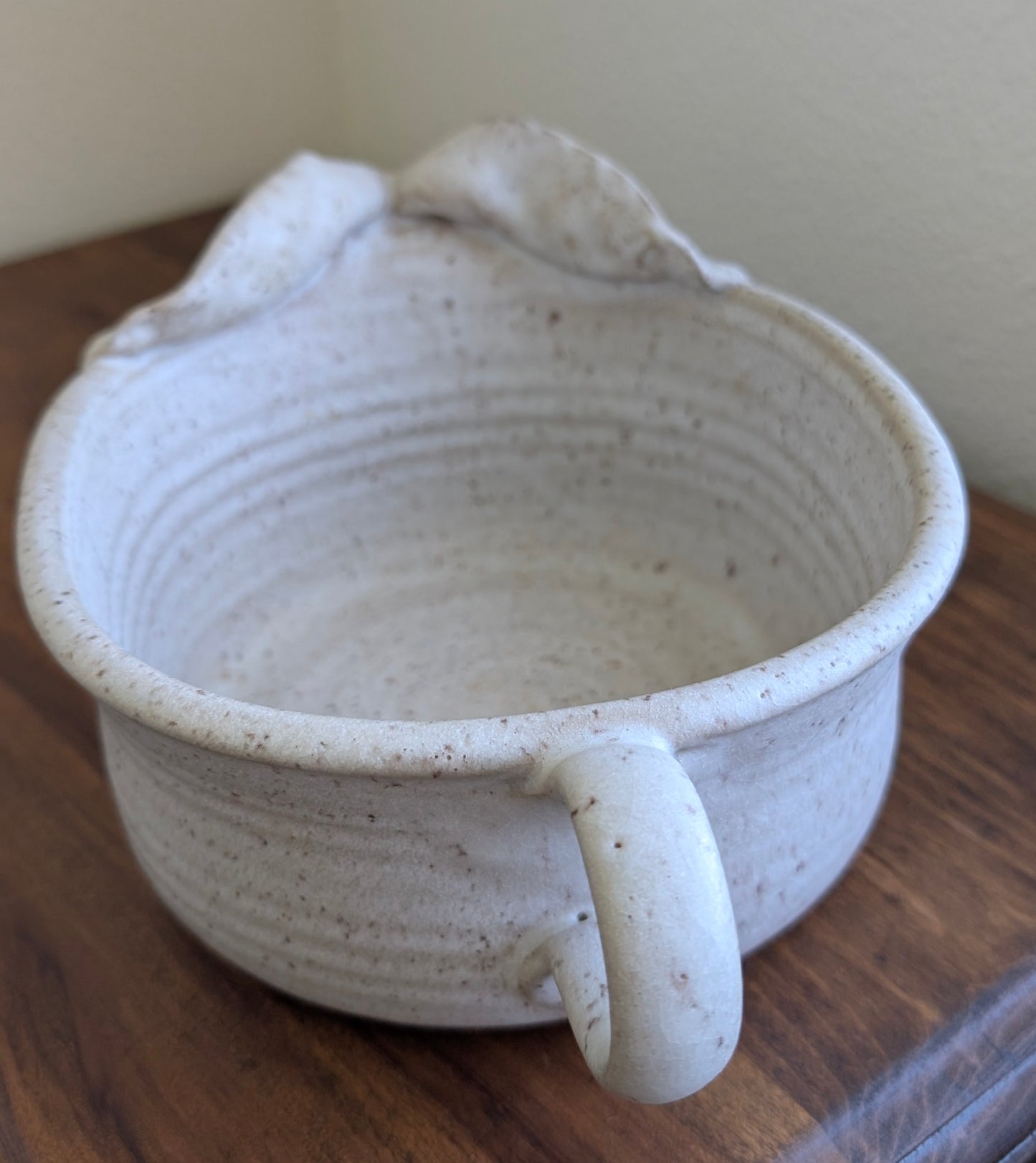 Handmade Pottery Rabbit Serving Vessel