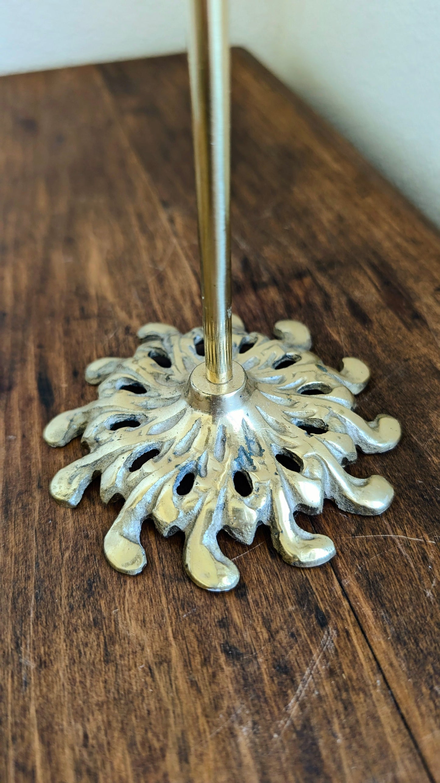 Brass Hand Clamp Stand