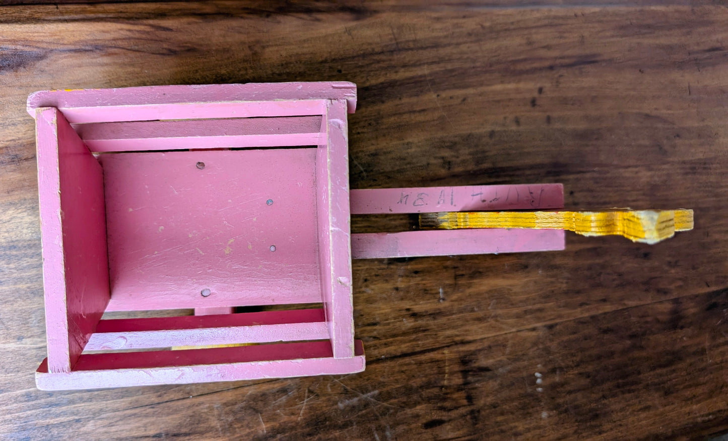 1930's Antique Easter Children's Pullcart Toy