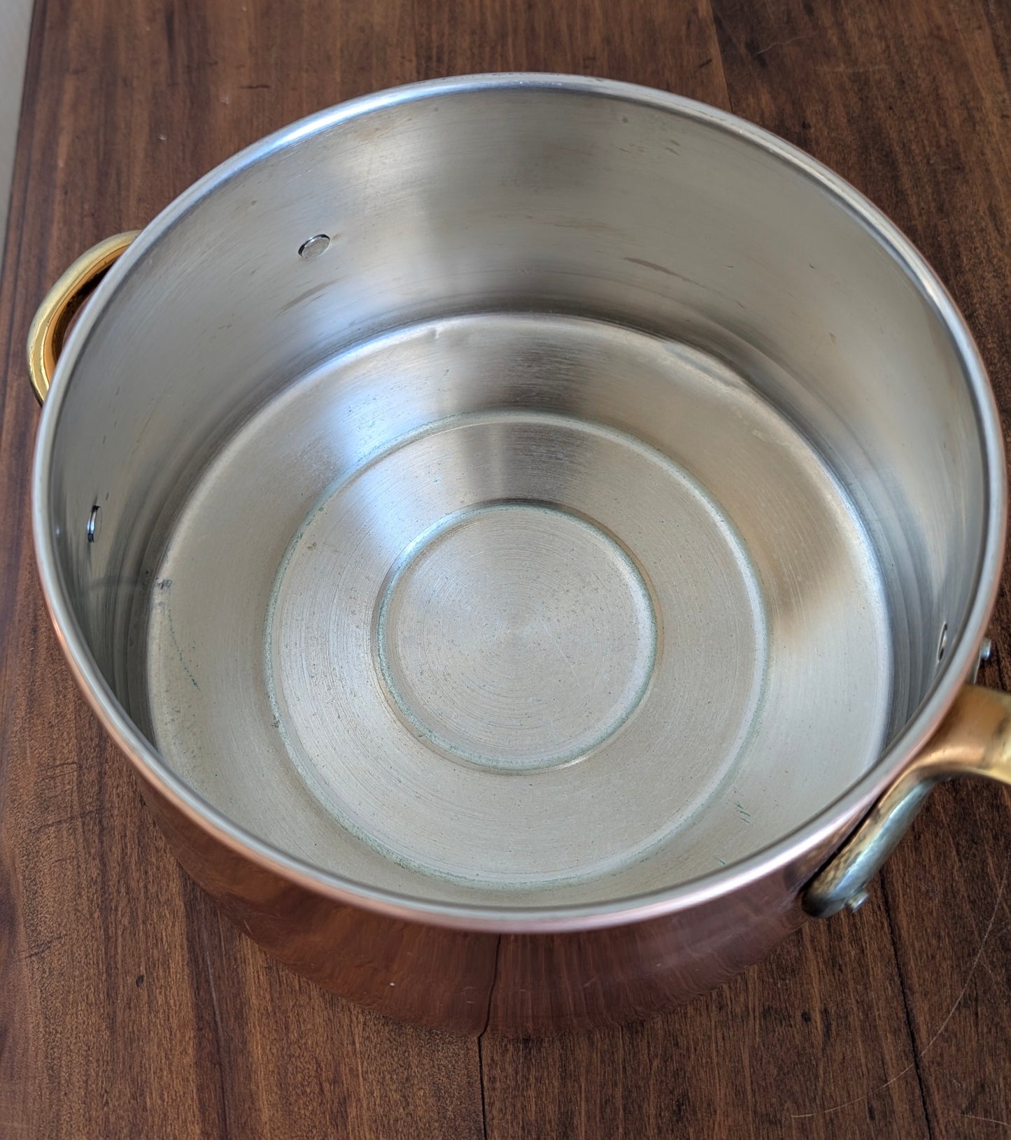Copper Double Boiler