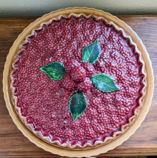 Raspberry Pie Covered Dish