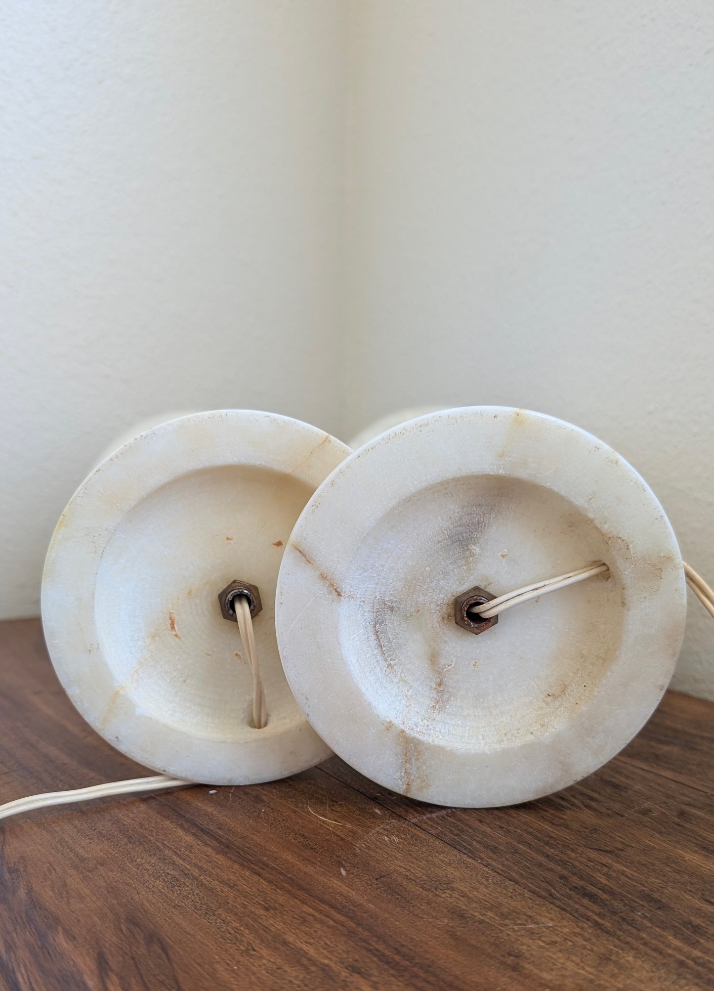 Onyx Chalice Lamps (Pair)