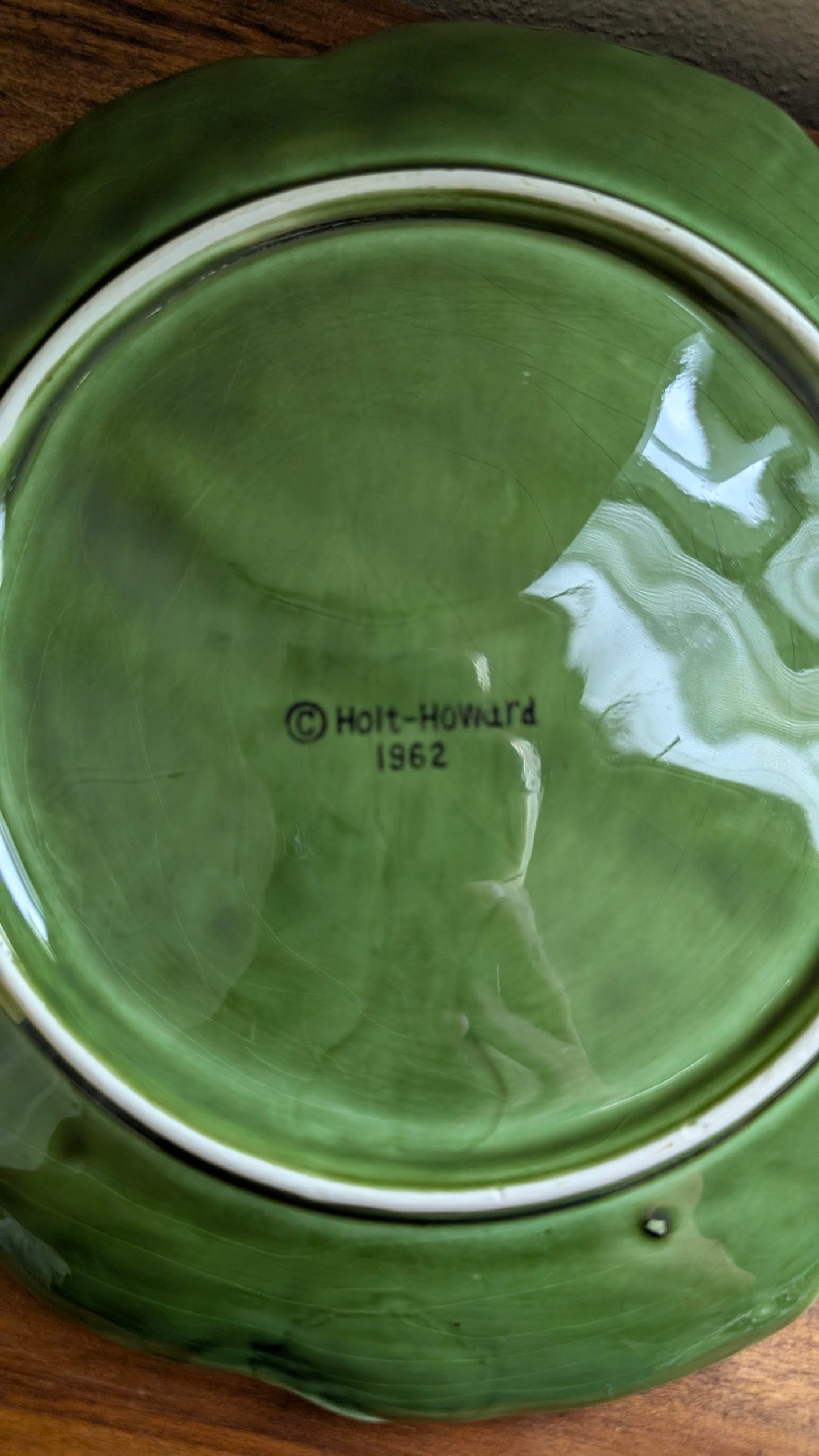 Holt Howard Cabbage Ware Snack Sets