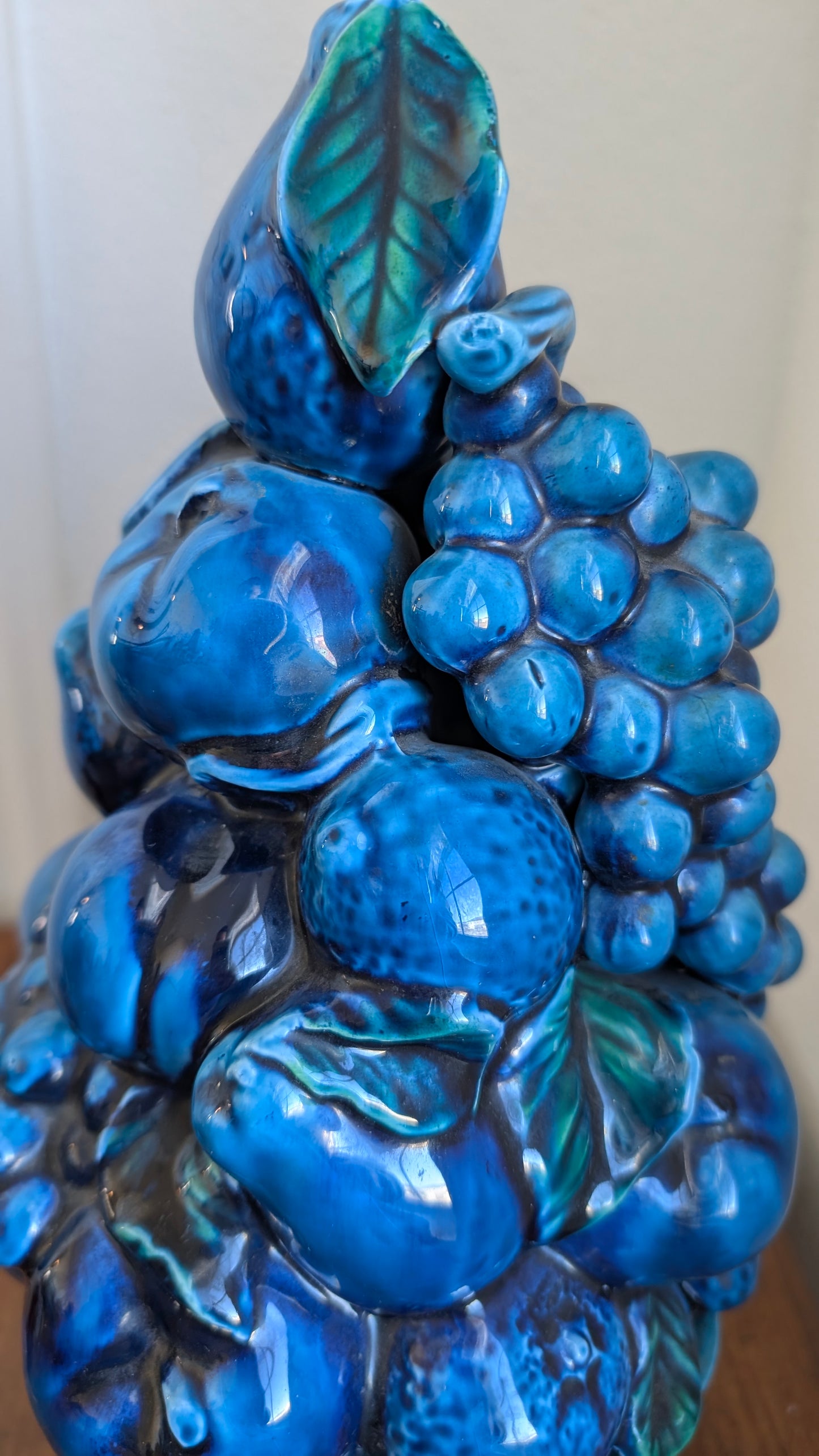 Inarco Blue Fruit Topiary Centerpiece