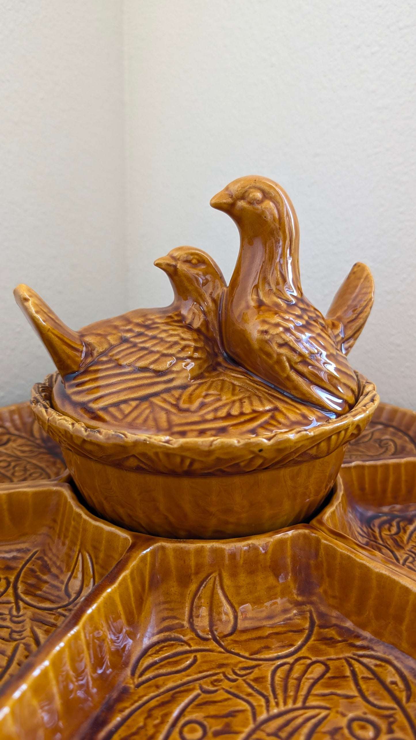 Maddux of California 'Quail' Appetizer Set