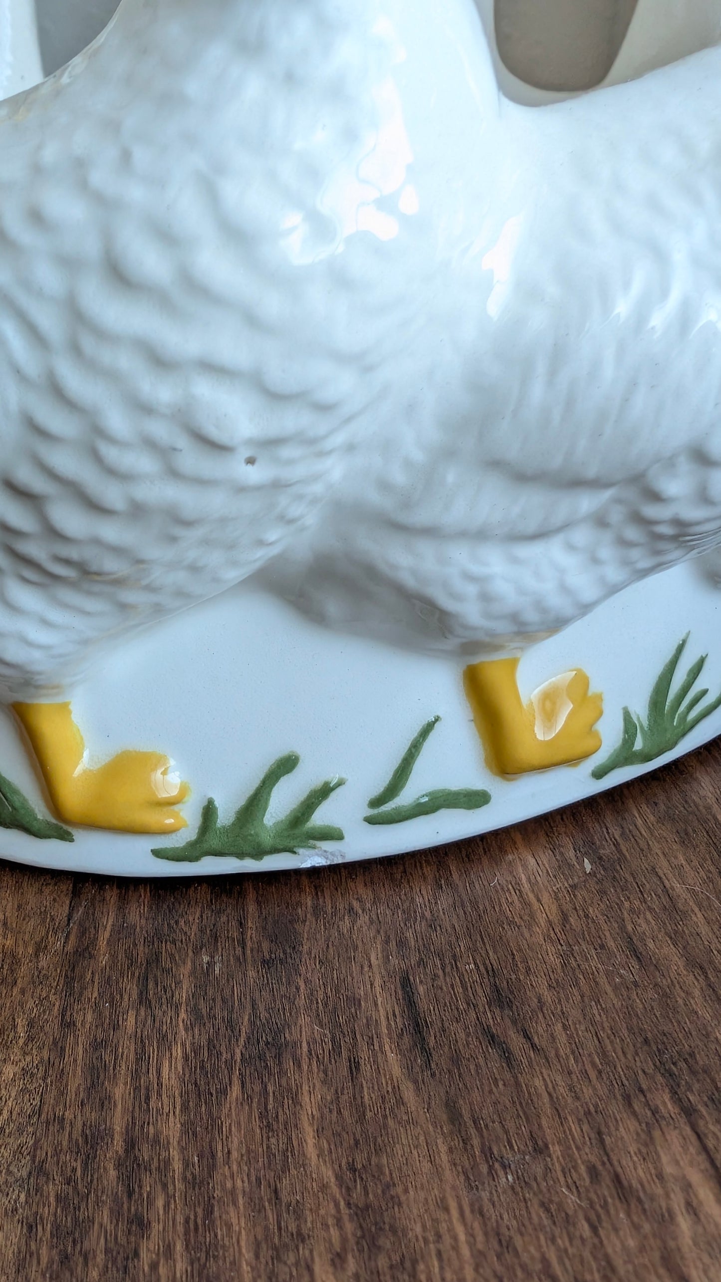 Holland Mold Ring of Ducks Planter