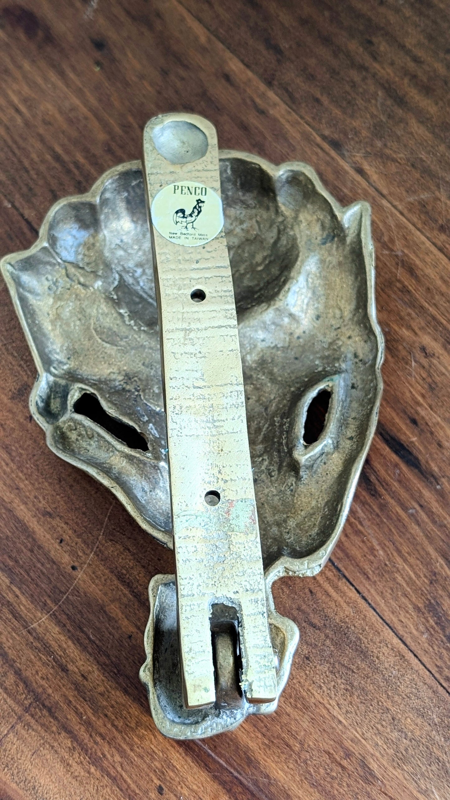 Solid Brass Clown Doorknocker