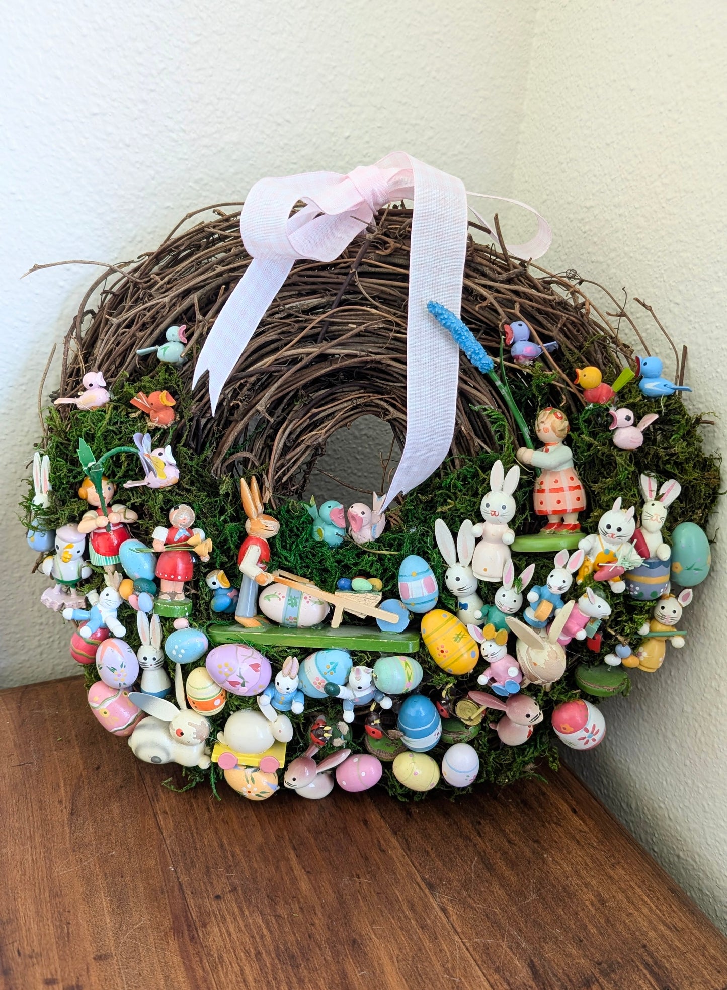 Whimsical Easter Wreath