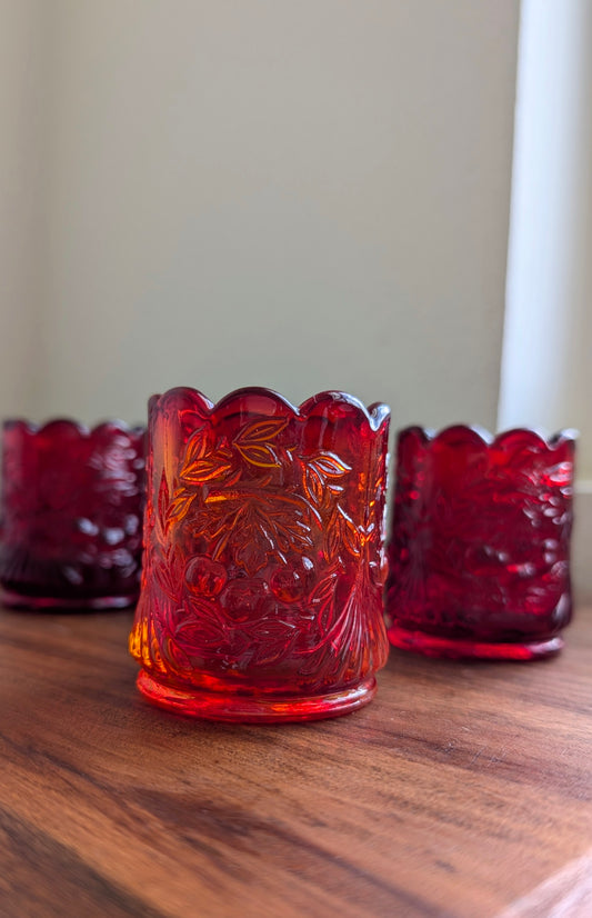 LG Wright Cherry Toothpick/Votives (set of 5)