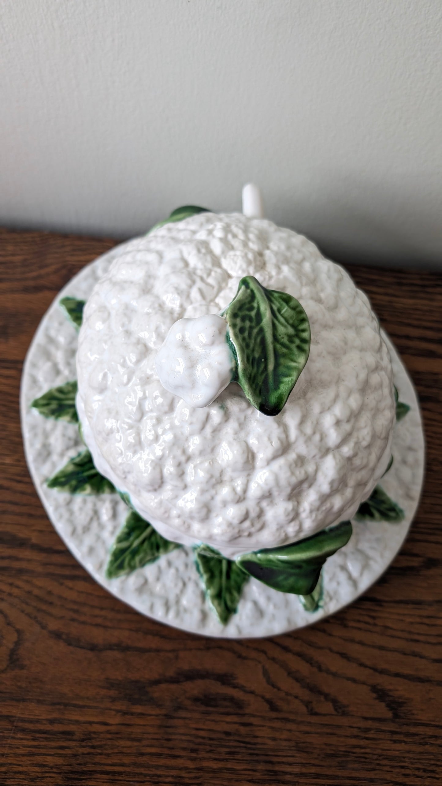 Ceramic Cauliflower Soup Tureen