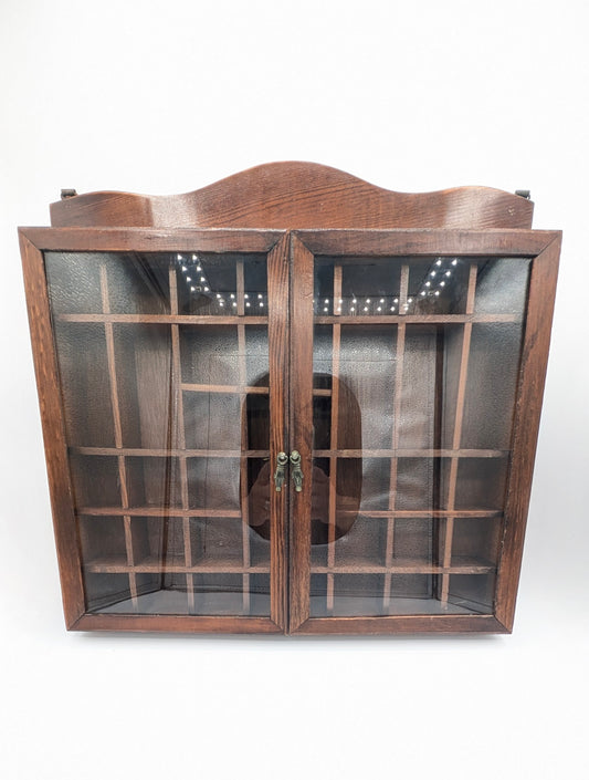 Wooden Display Cabinet