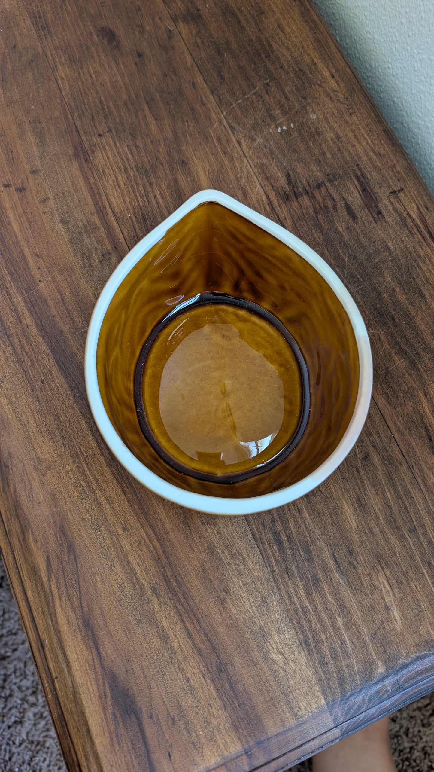 Ceramic Squirrel Nut Dish
