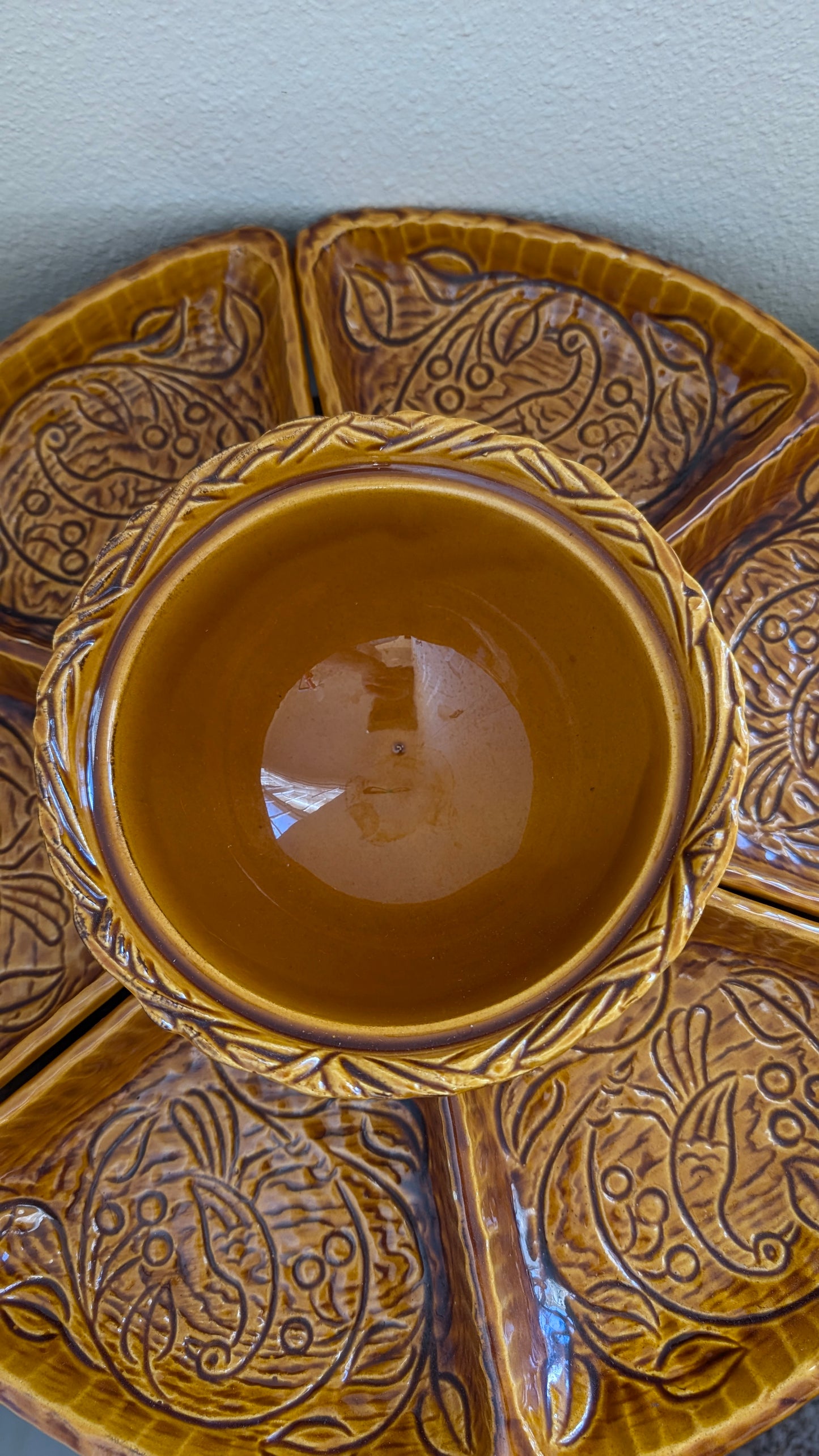 Maddux of California 'Quail' Appetizer Set