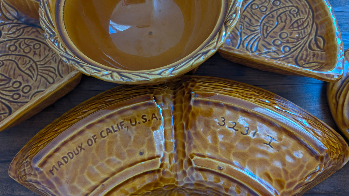 Maddux of California 'Quail' Appetizer Set