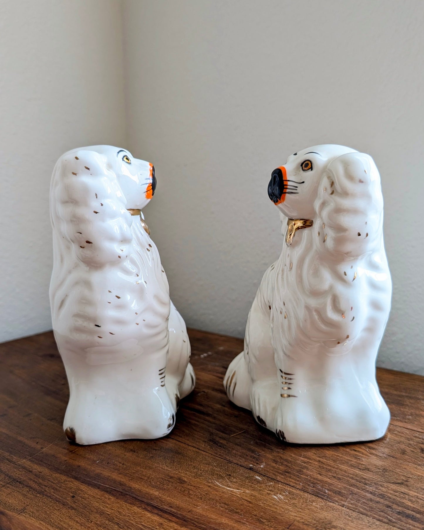 Staffordshire Dogs (pair)