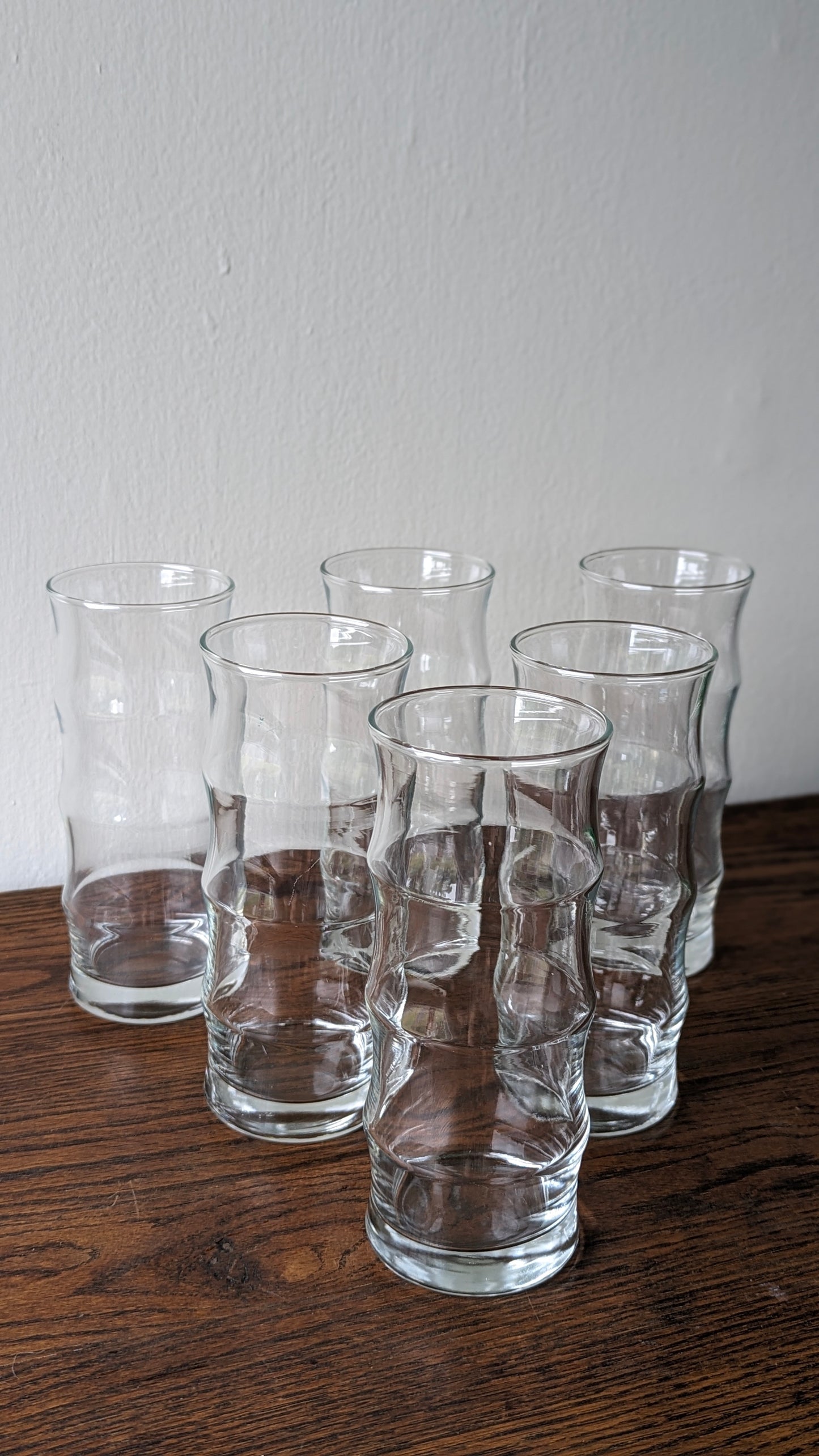 Bamboo Collins Glasses (set of 6)