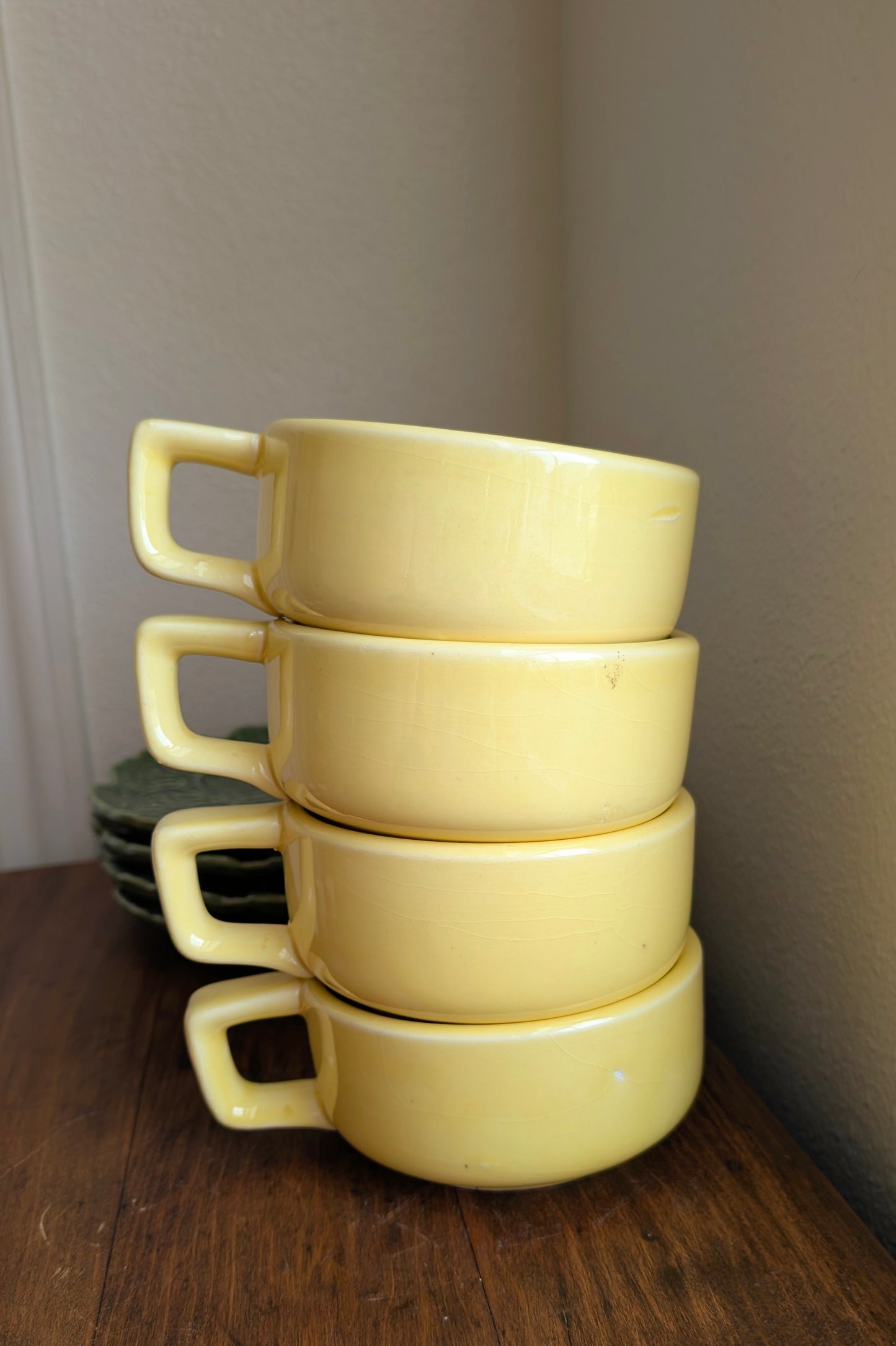 Holt Howard Cabbage Ware Snack Sets