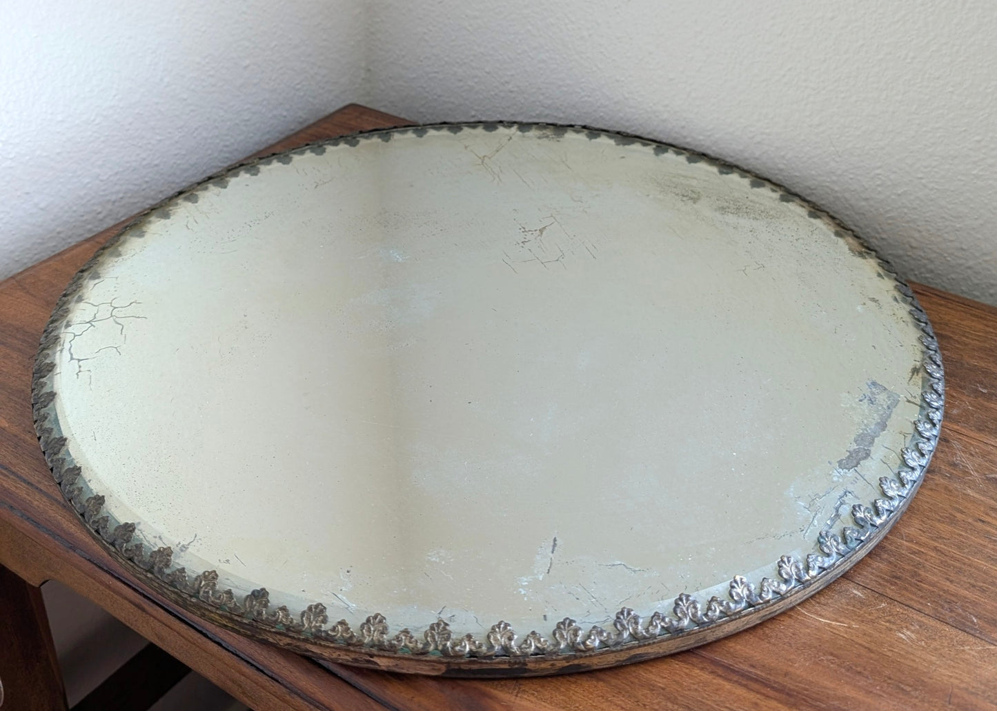 Antique Beveled Vanity Mirror