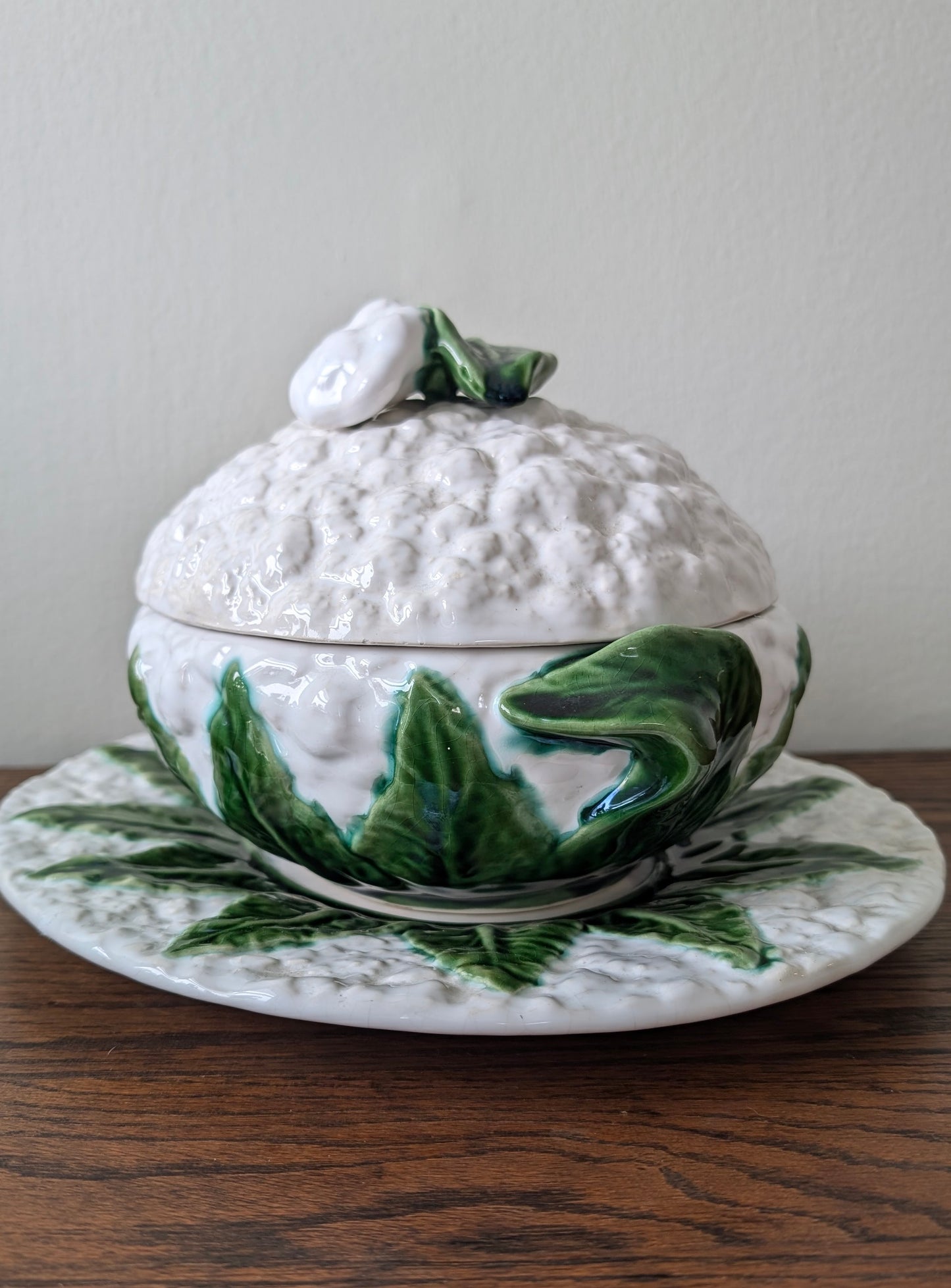 Ceramic Cauliflower Soup Tureen