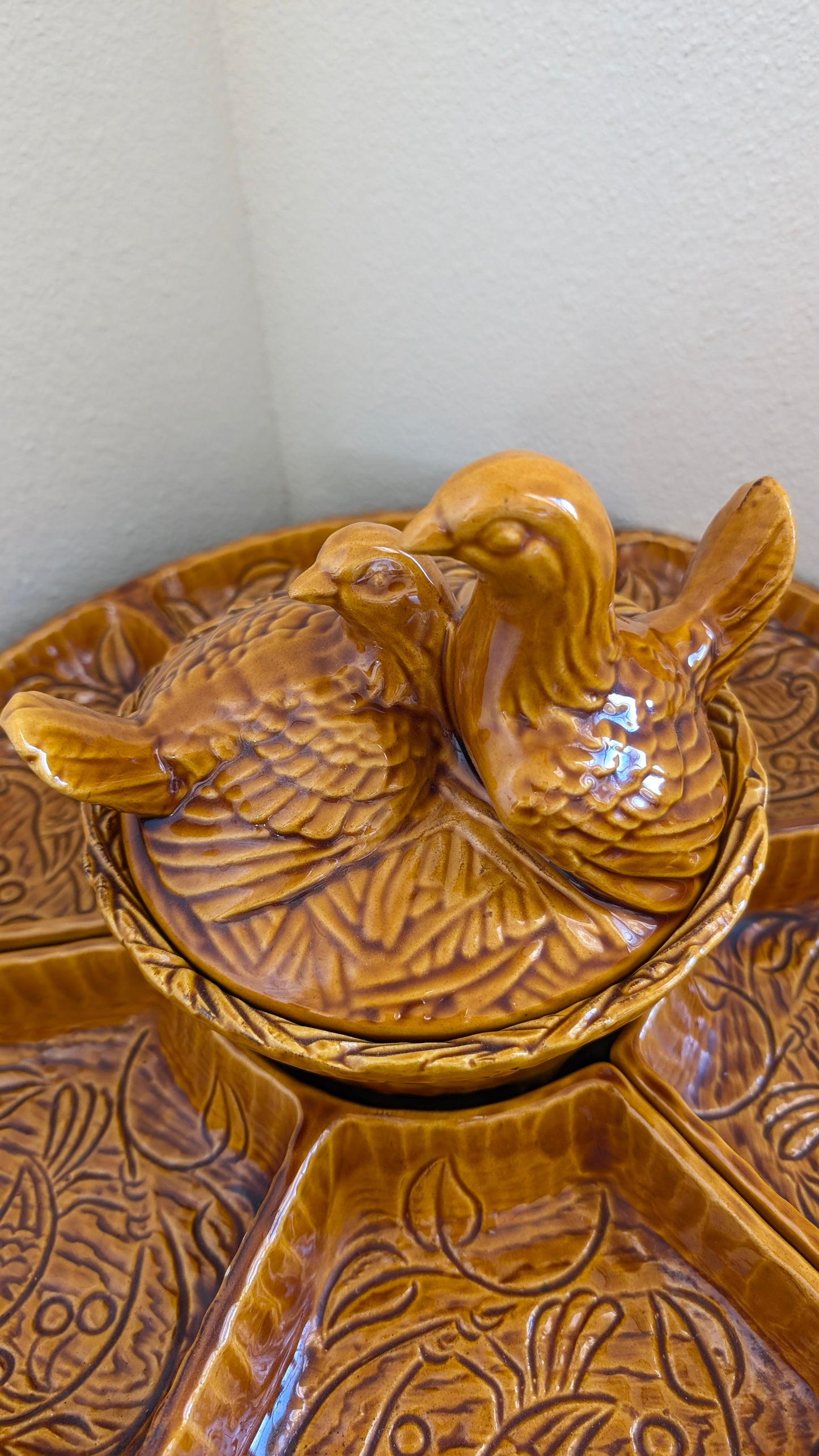 Maddux of California 'Quail' Appetizer Set