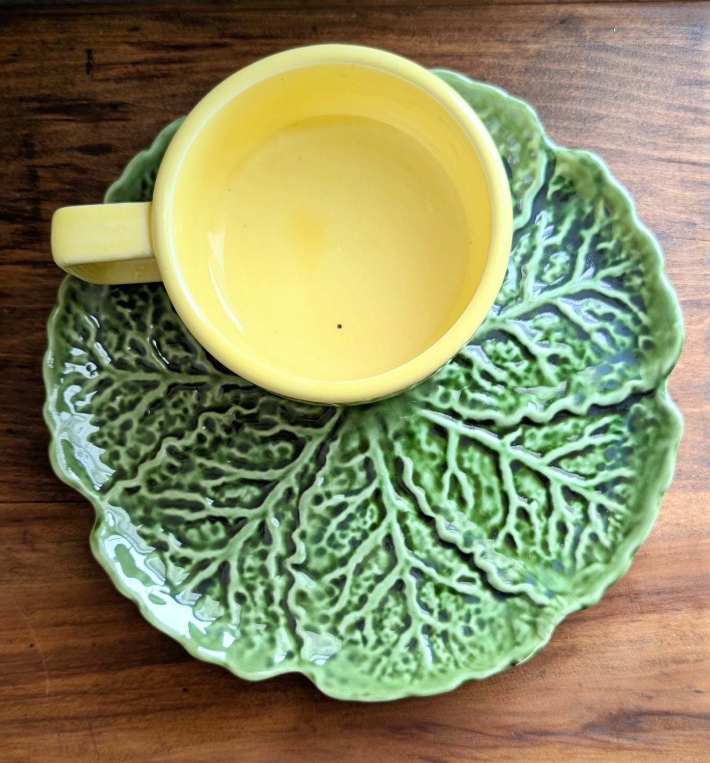 Holt Howard Cabbage Ware Snack Sets