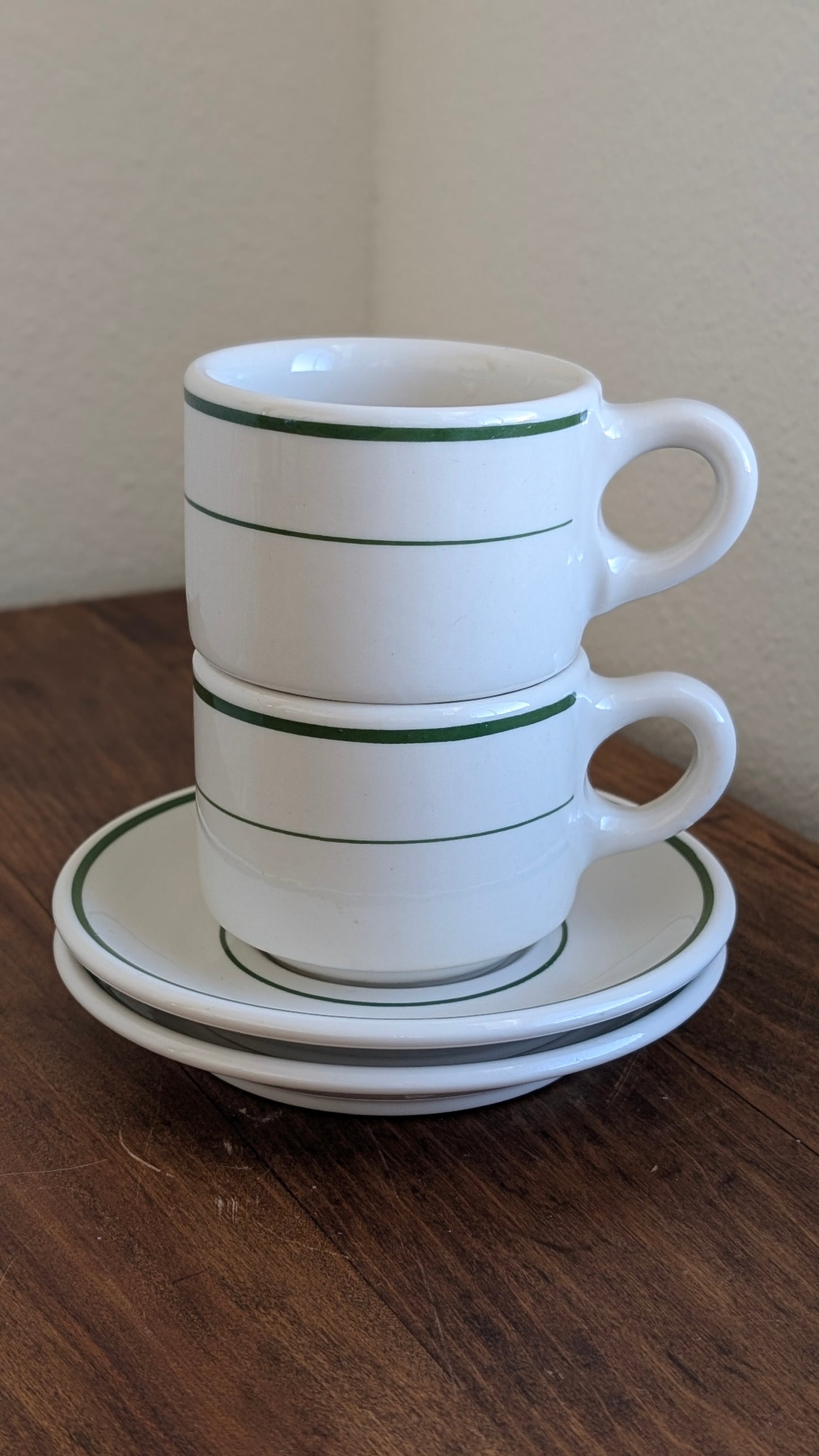 Vintage Buffalo China Coffee Cups