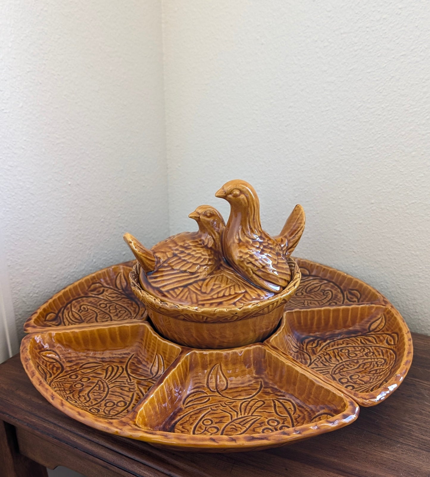 Maddux of California 'Quail' Appetizer Set