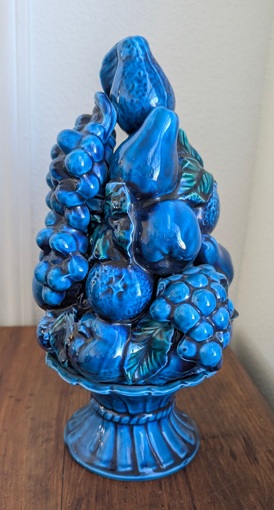 Inarco Blue Fruit Topiary Centerpiece