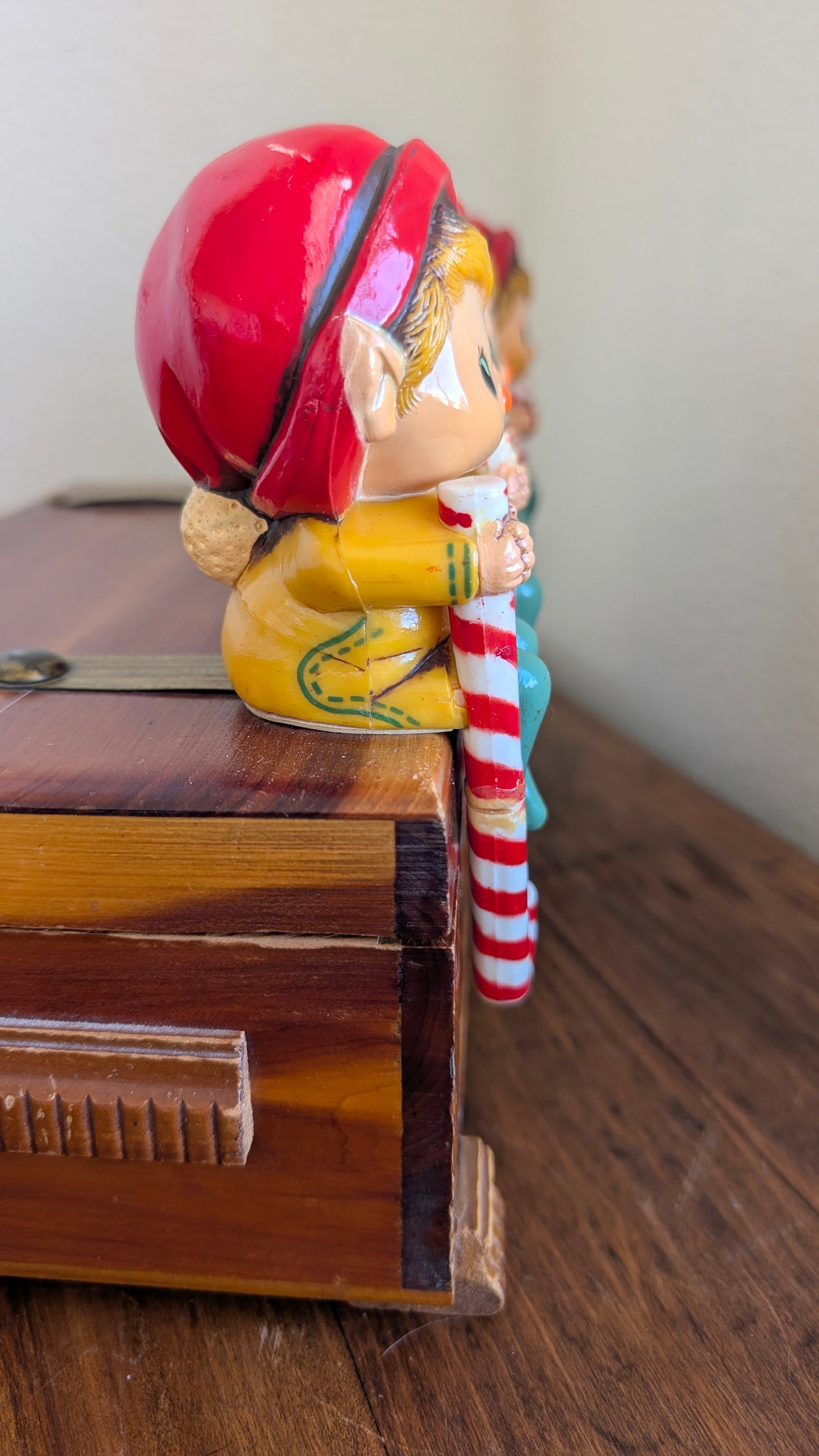 1970's Hallmark Elf Stocking Holders (set of 4)