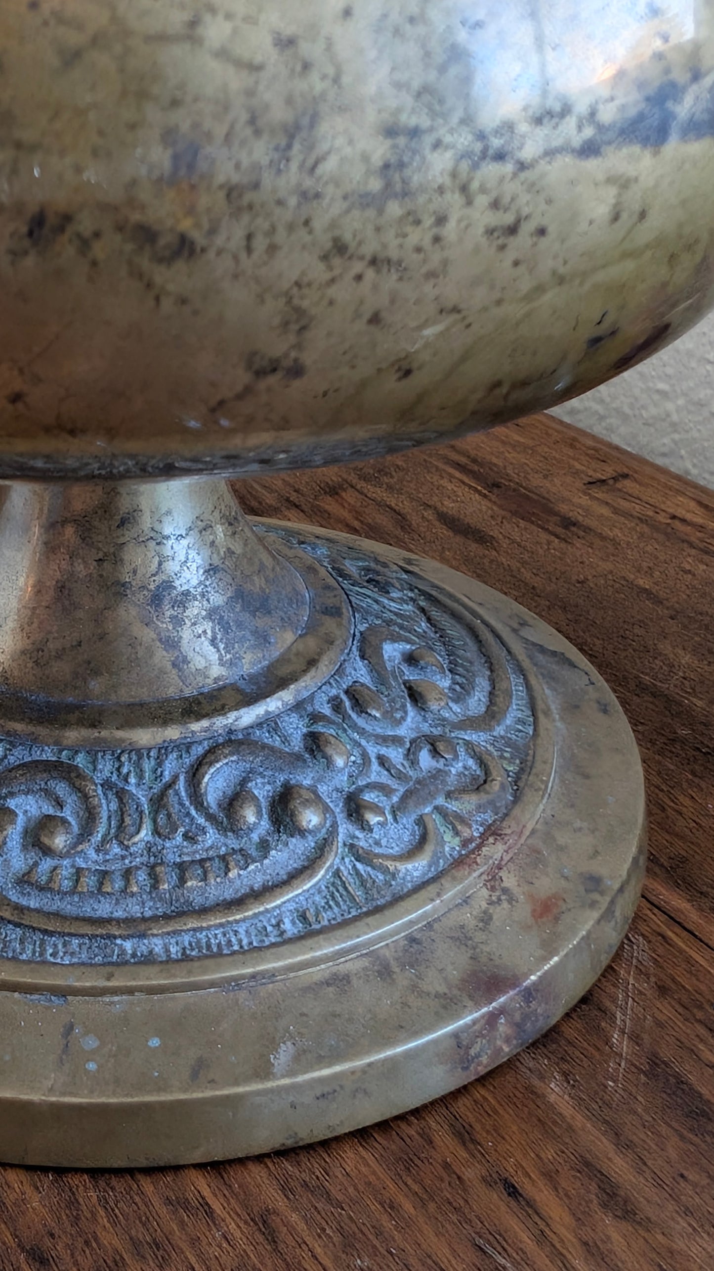 Brass Champagne Bucket