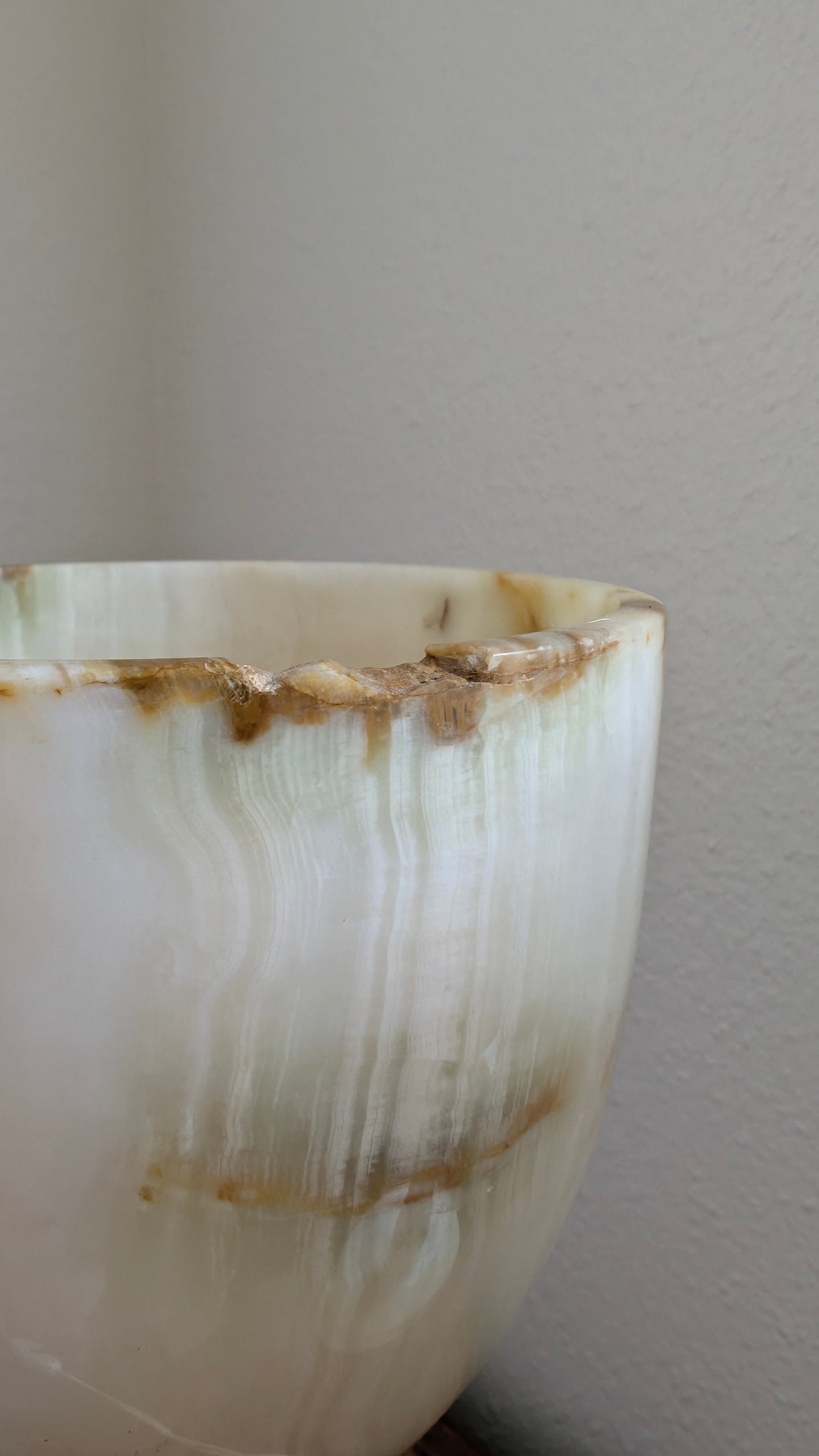 Onyx Chalice Lamps (Pair)