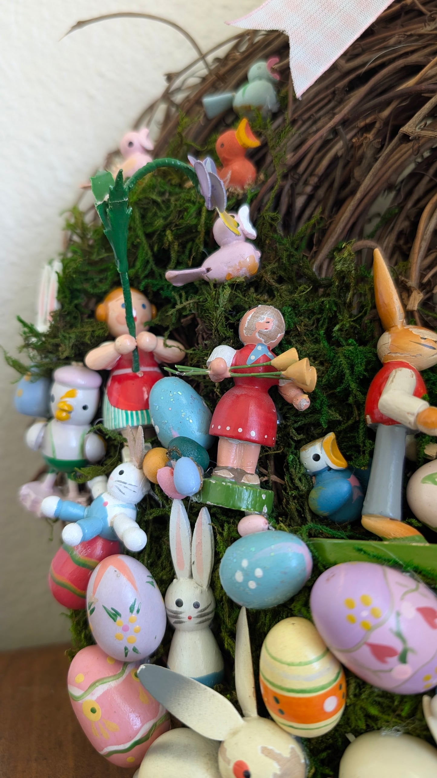 Whimsical Easter Wreath
