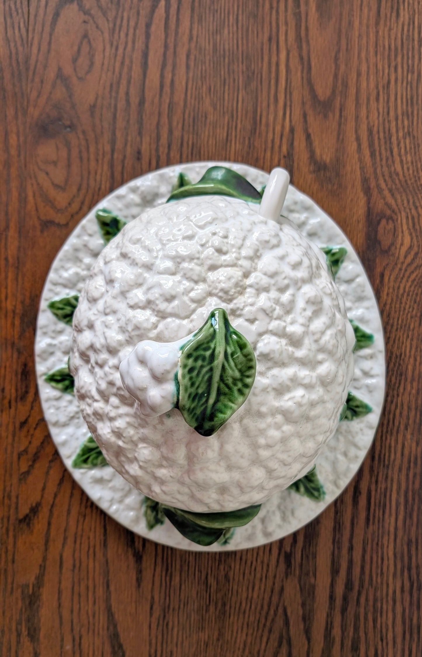 Ceramic Cauliflower Soup Tureen