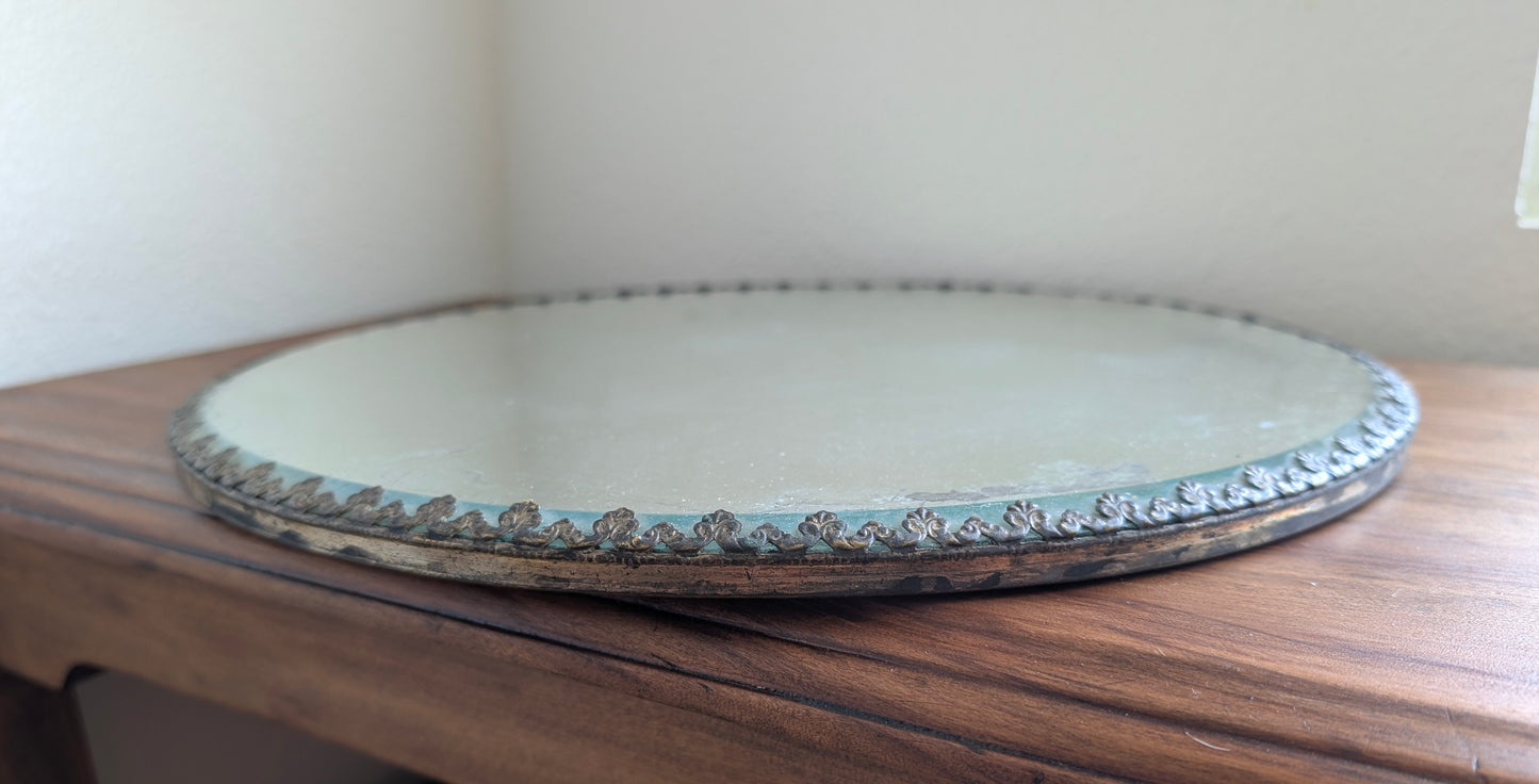 Antique Beveled Vanity Mirror