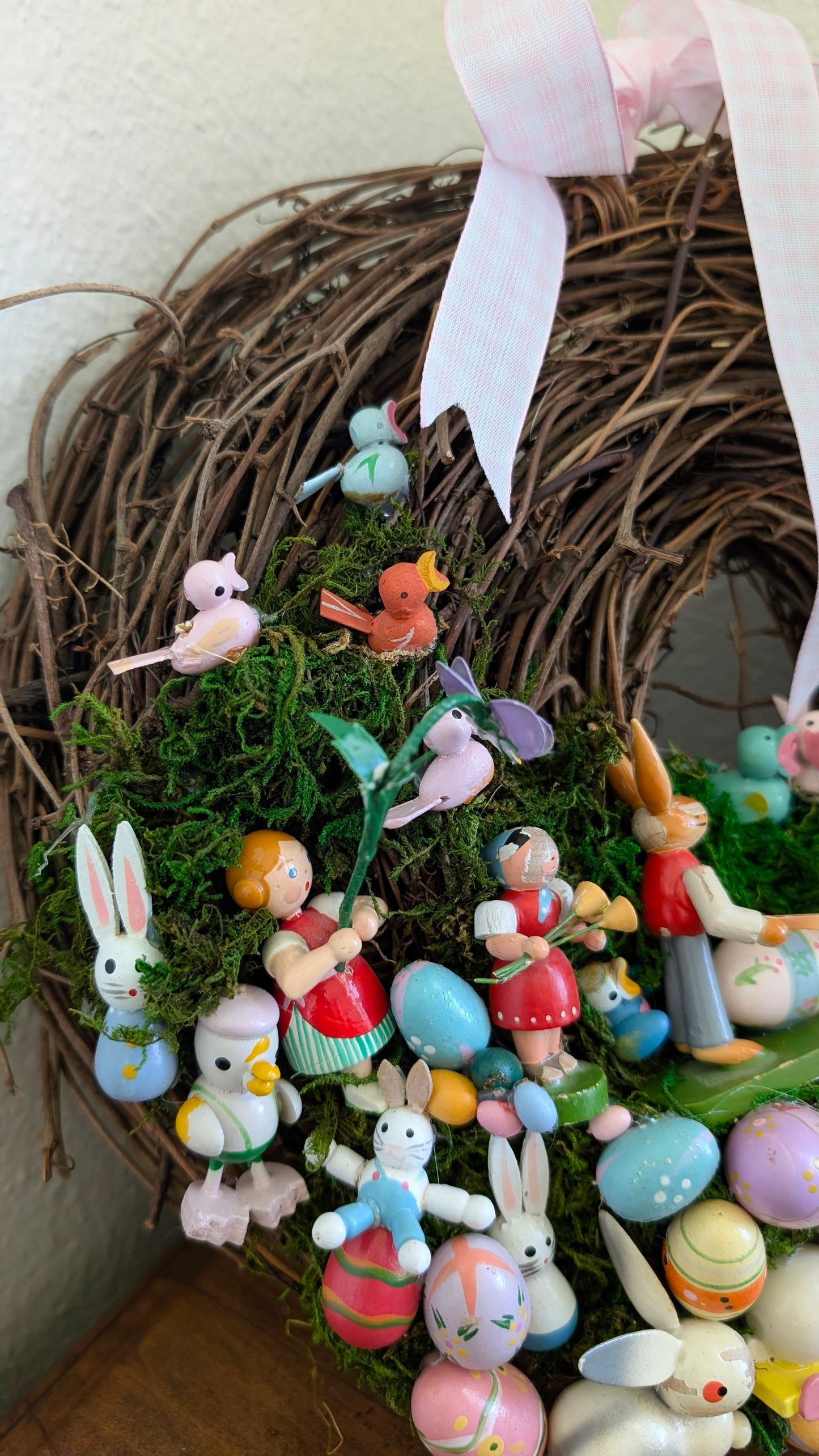 Whimsical Easter Wreath